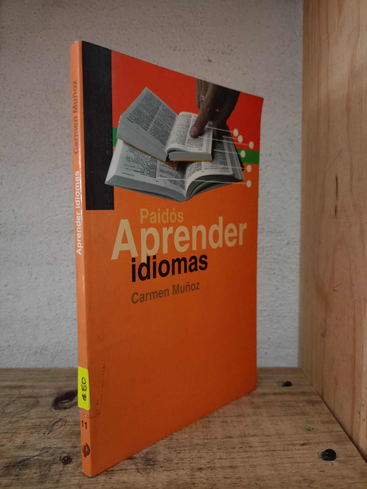 APRENDER IDIOMAS POR CARMEN MUÑOZ USADO EDUCACIÓN LITERARIO 305