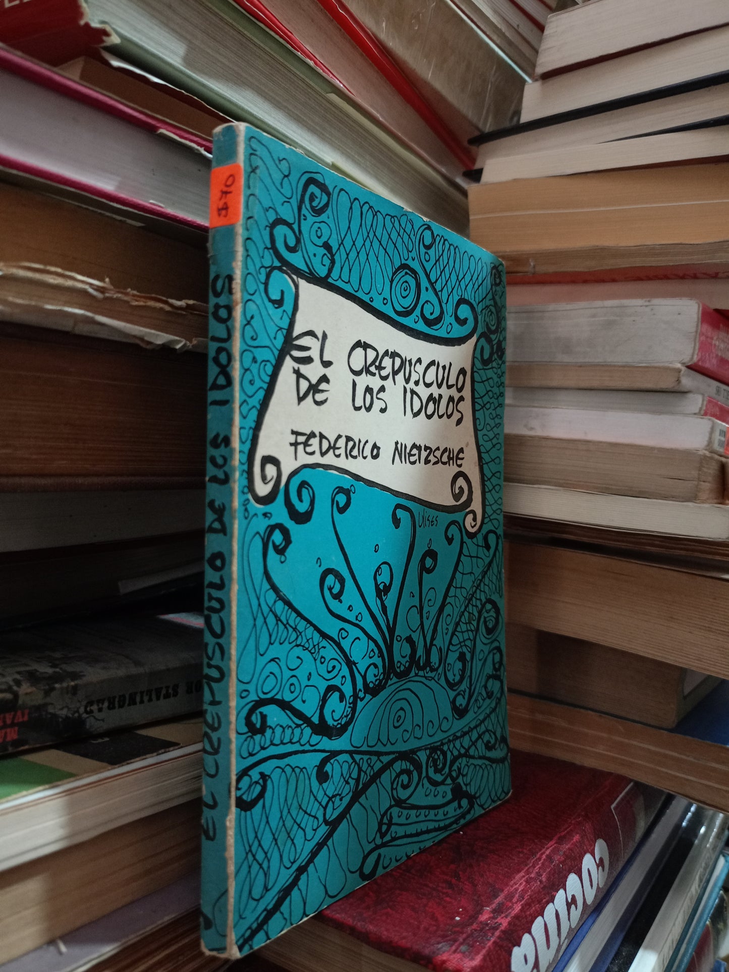 EL CREPÚSCULO DE LOS IDOLOS POR FEDERICO NIETZCHE USADO SUPERACIÓN PERSONAL ALDAMA