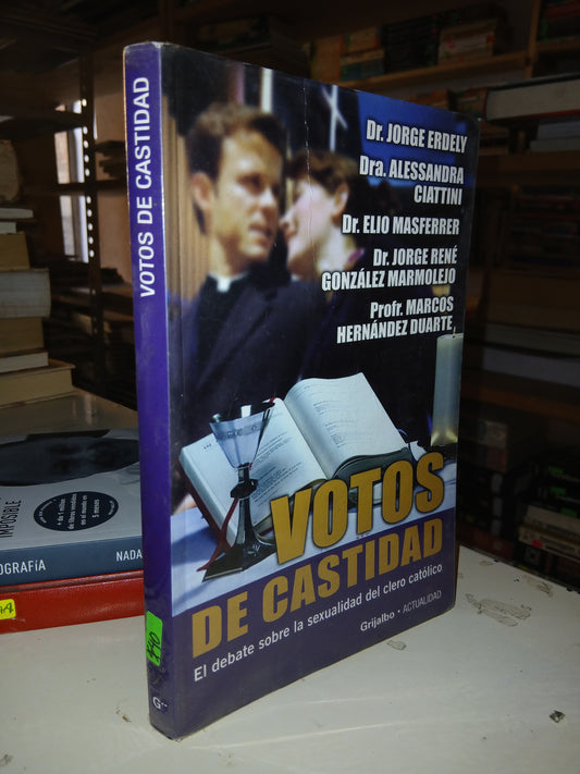 VOTOS DE CASTIDAD (VARIOS AUTORES) USADO RELIGIÓN LITERARIO 207