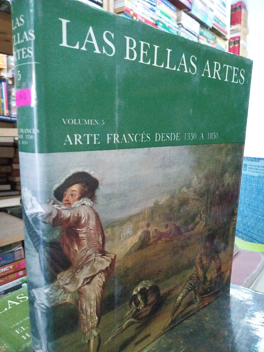 ARTE FRANCES DESDE 1350 A 1850 5 USADO ARTE LITERARIO 207