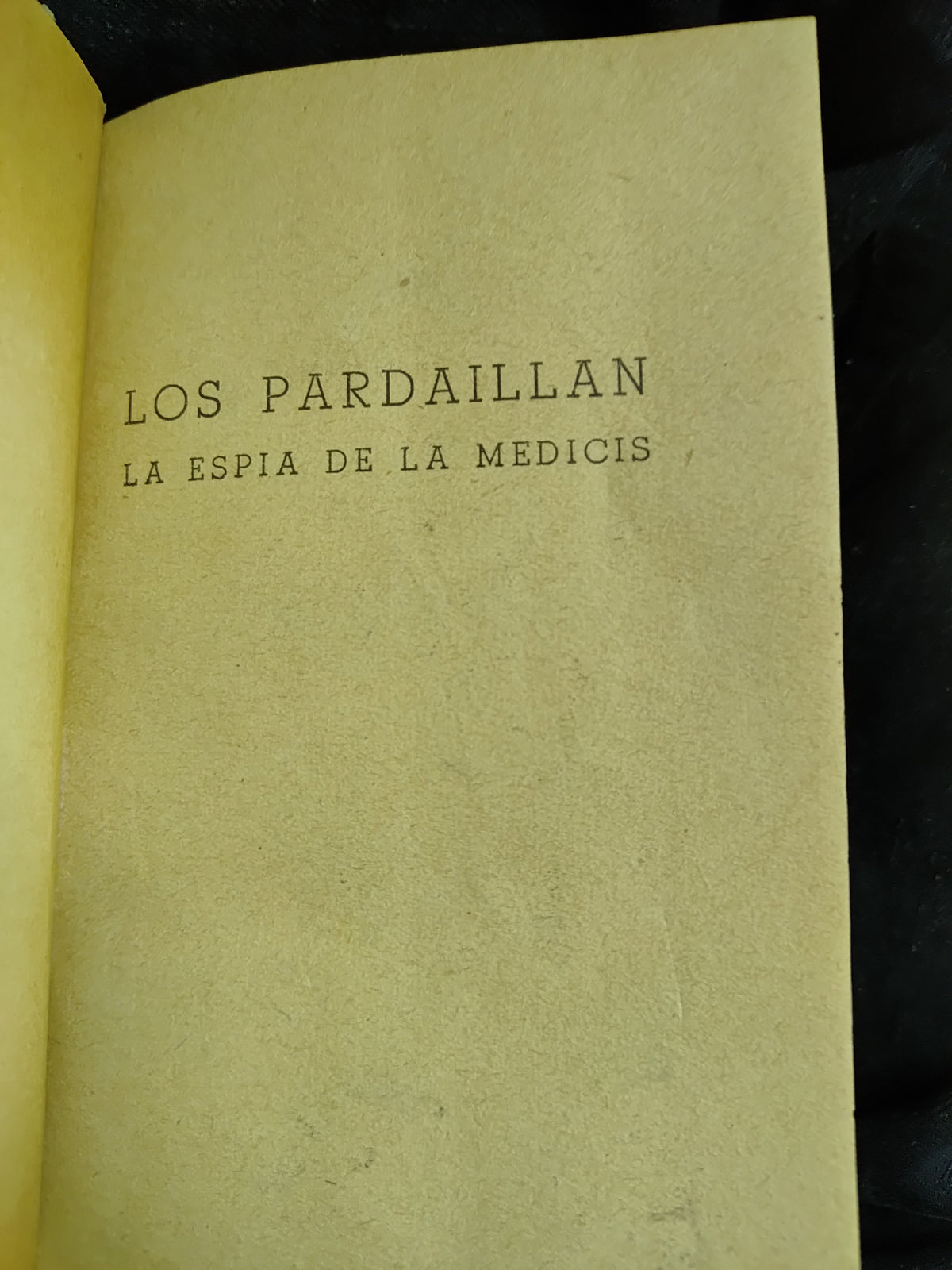 LOS PARDAILLAN POR MIGUEL ZEVACO USADO NOVELAS JUAREZ 515