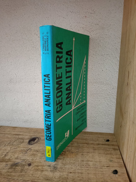 GEOMETRIA ANALITICA POR LORENZO MARTÍNEZ C USADO MATE LITERARIO 305