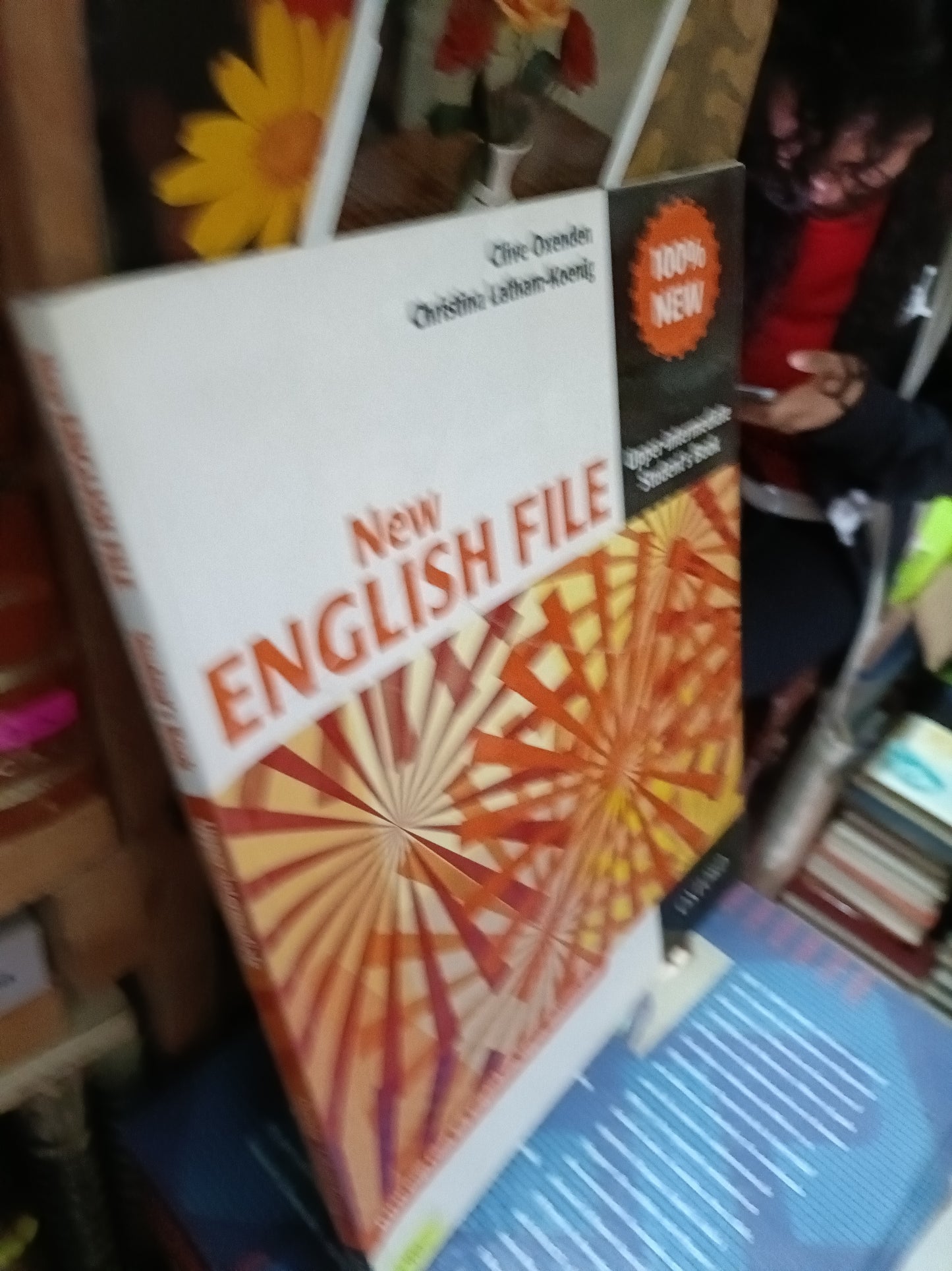 NEW ENGLISH FILE POR CLIVE OXENDEN USADO IDIOMAS LITERARIO 305