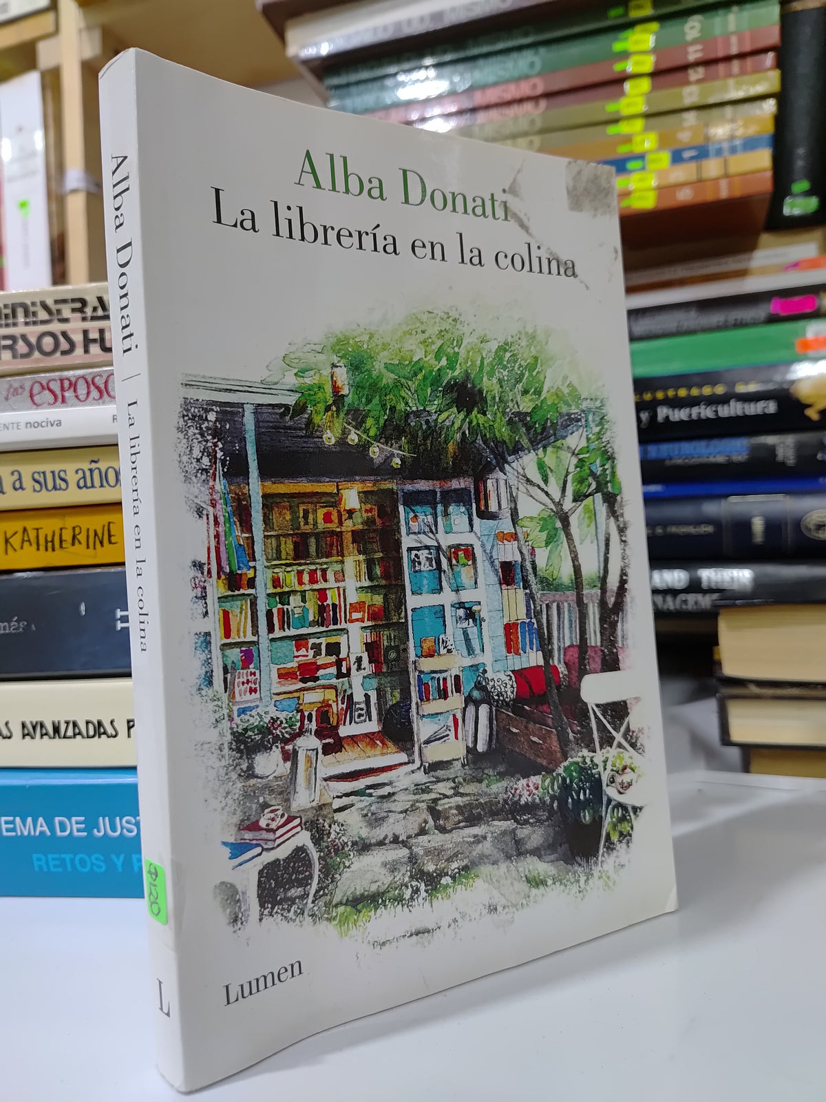LA LIBRERIA EN LA COLINA POR ALBA DONATI USADO NOVELAS JUAREZ 507