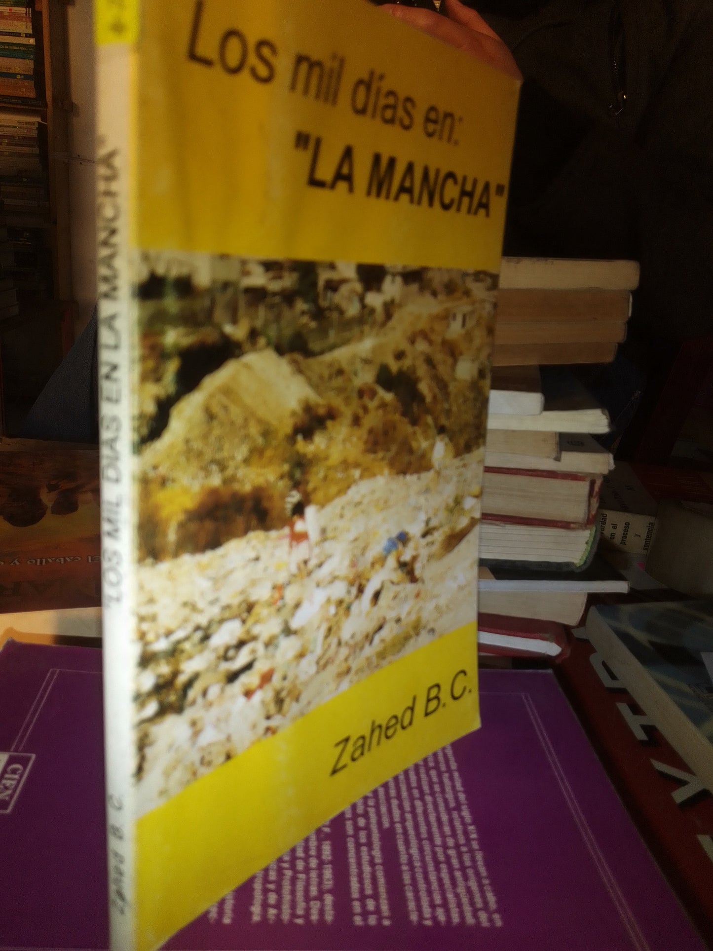 LOS MIL DIAS EN LA MANCHA POR ZAHED B C USADO HISTORIA LITERARIO 207