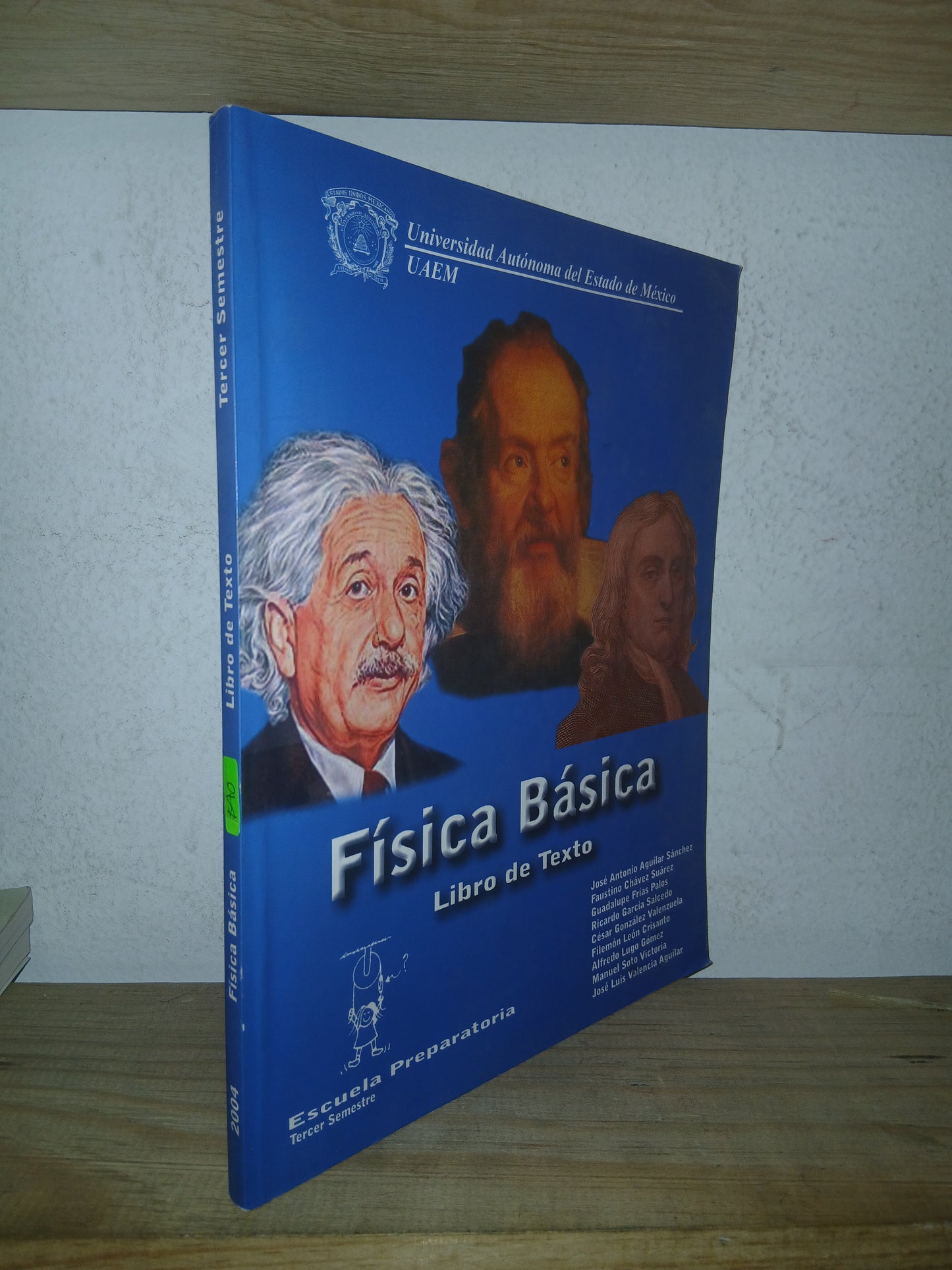 FÍSICA BÁSICA (LIBRO DE TEXTO NIVEL BACHILLERATO. TERCER SEMESTRE) (VARIOS AUTORES) USADO FÍSICA LITERARIO 207