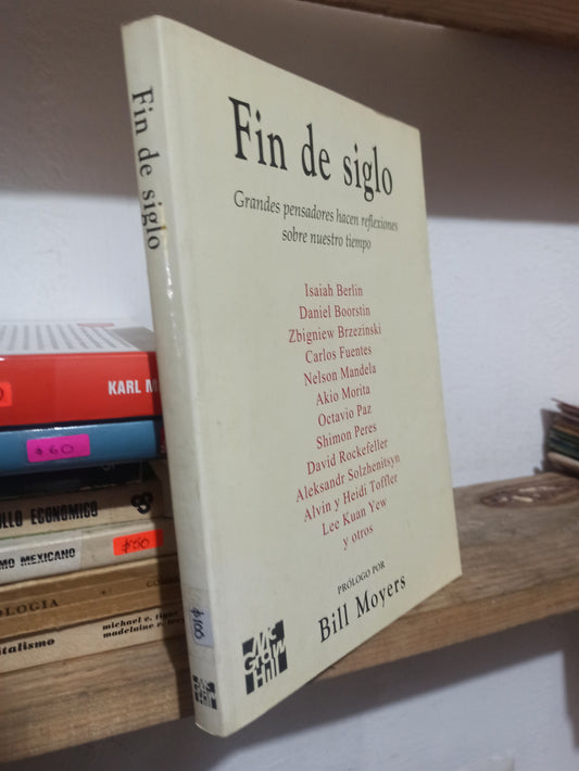 FIN DE SIGLO POR BILL MOYERS USADO SOCIOLOGIA JUÁREZ