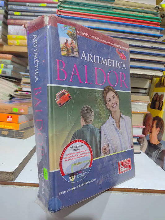 ARITMETICA POR BALDOR USADO MATEMÁTICAS JUAREZ