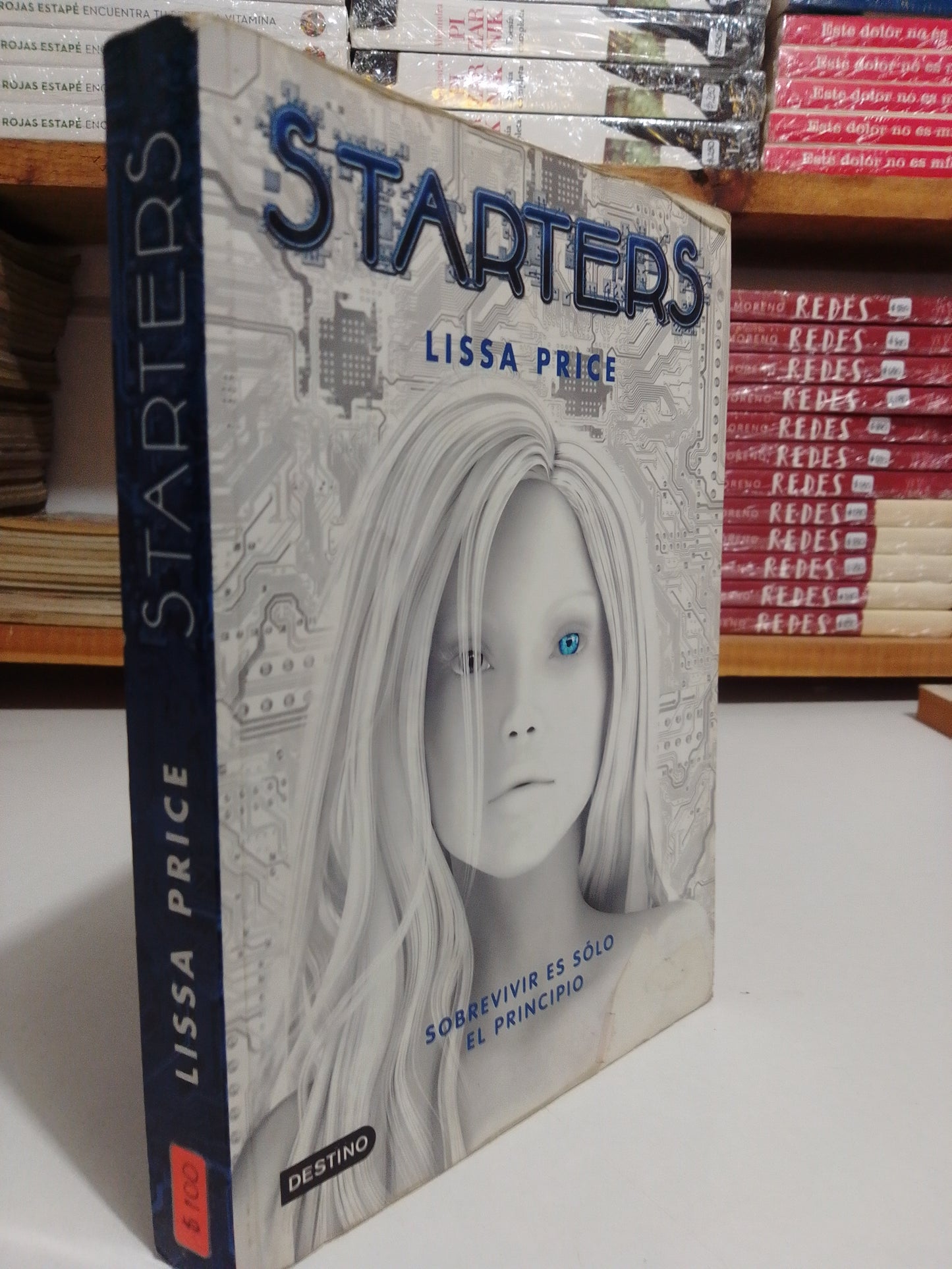 STARTERS POR LISSA PRICE USADO NOVELA JUAREZ