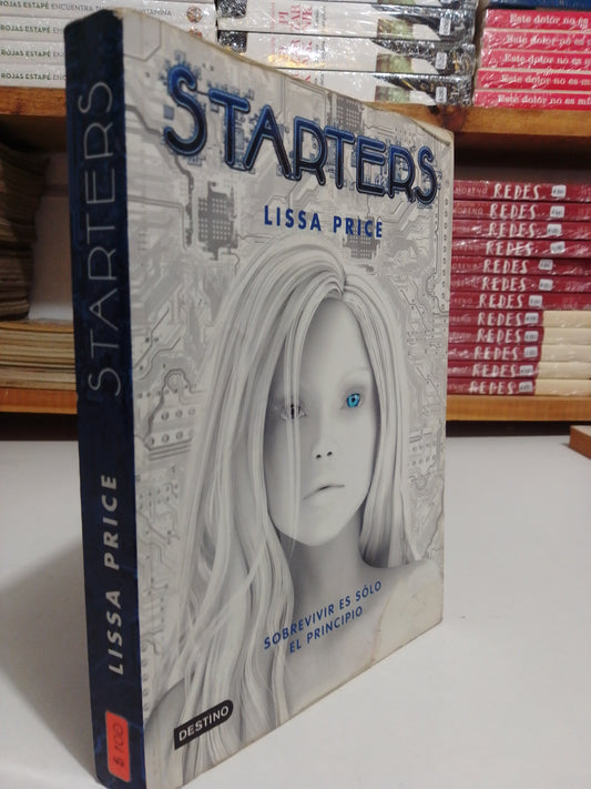 STARTERS POR LISSA PRICE USADO NOVELA JUAREZ