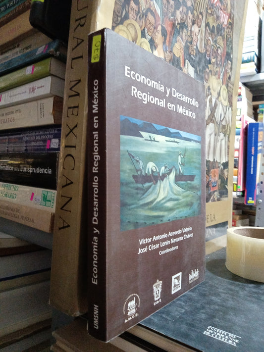 ECONOMIA Y DESARROLLO REGIONAL EN MEXICO POR VICTOR ANTONIO ACEVEDO VALERIO USADO ADMINISTRACIÓN JUÁREZ
