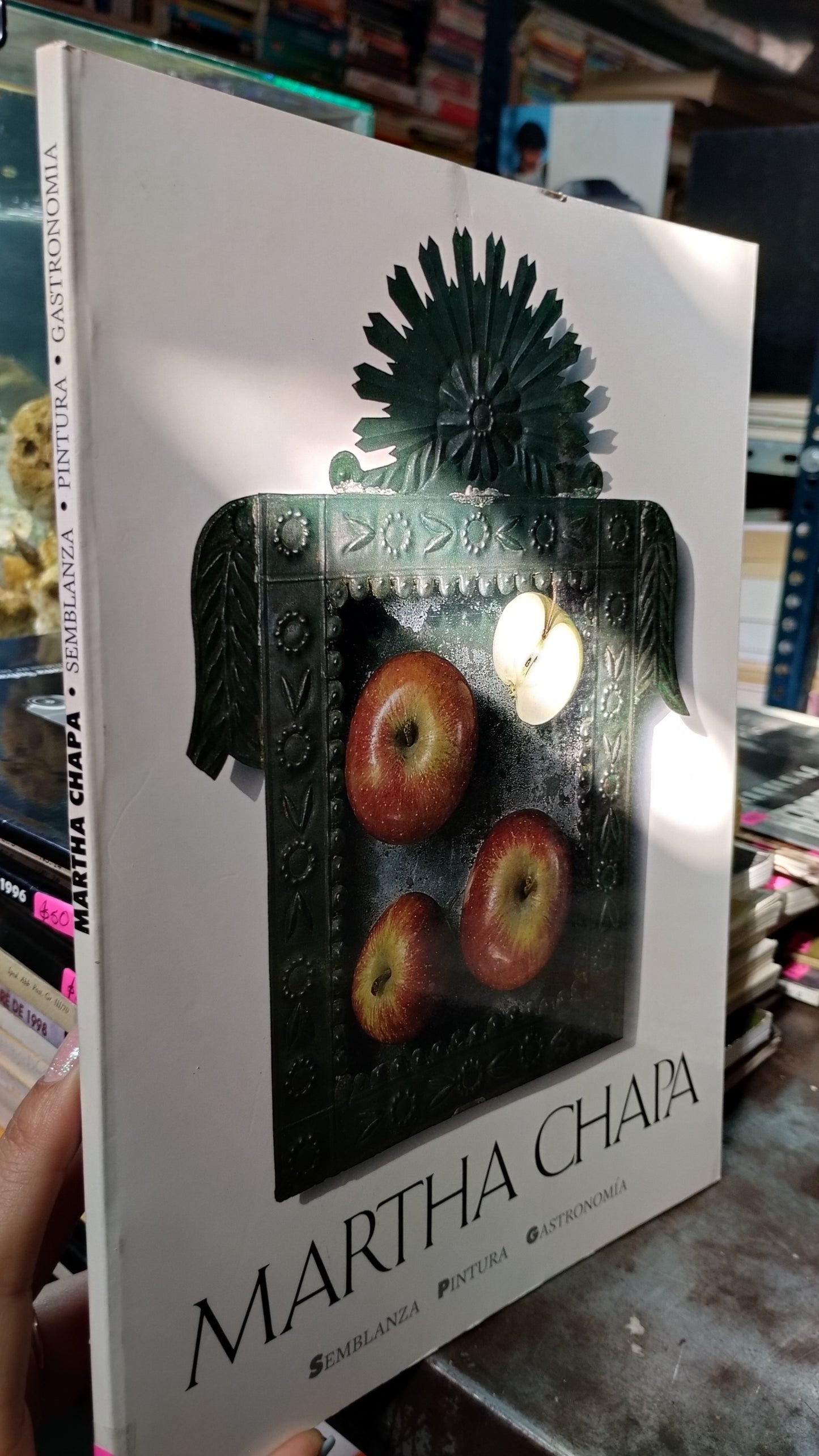 MARTHA CHAPA LIBRO USADO ARTE ALDAMA