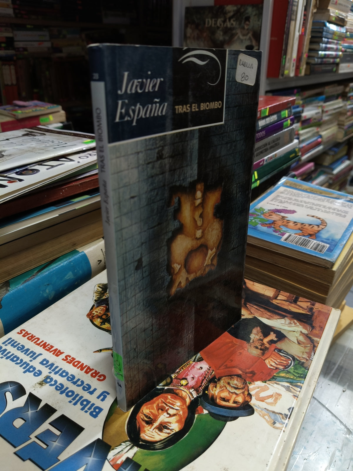 JAVIER ESPAÑA USADO POESIA JUAREZ 507