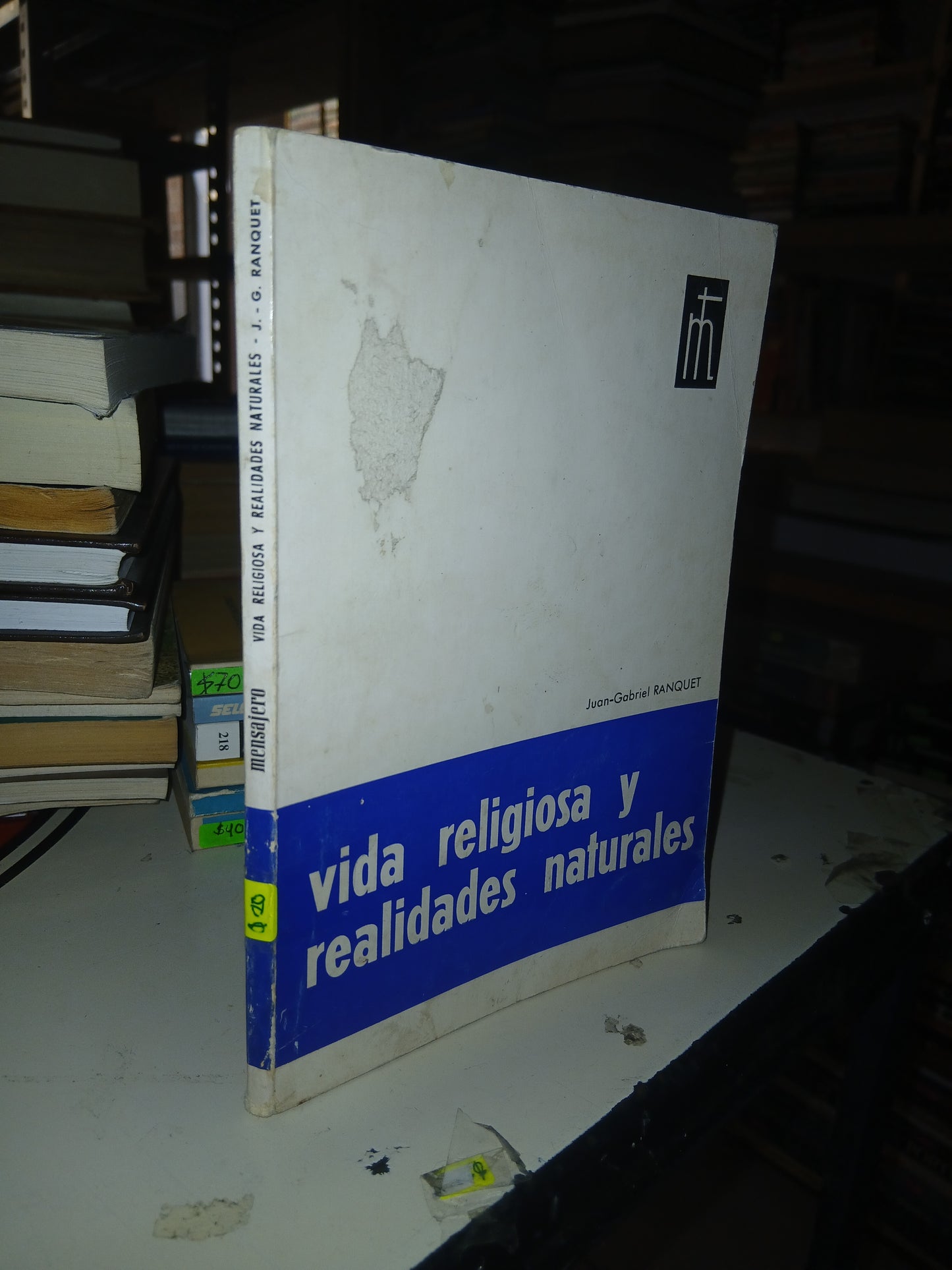 VIDA RELIGIOSA Y REALIDADES NATURALES POR JUAN GABRIEL RANQUET USADO RELIGIÓN LITERARIO 207