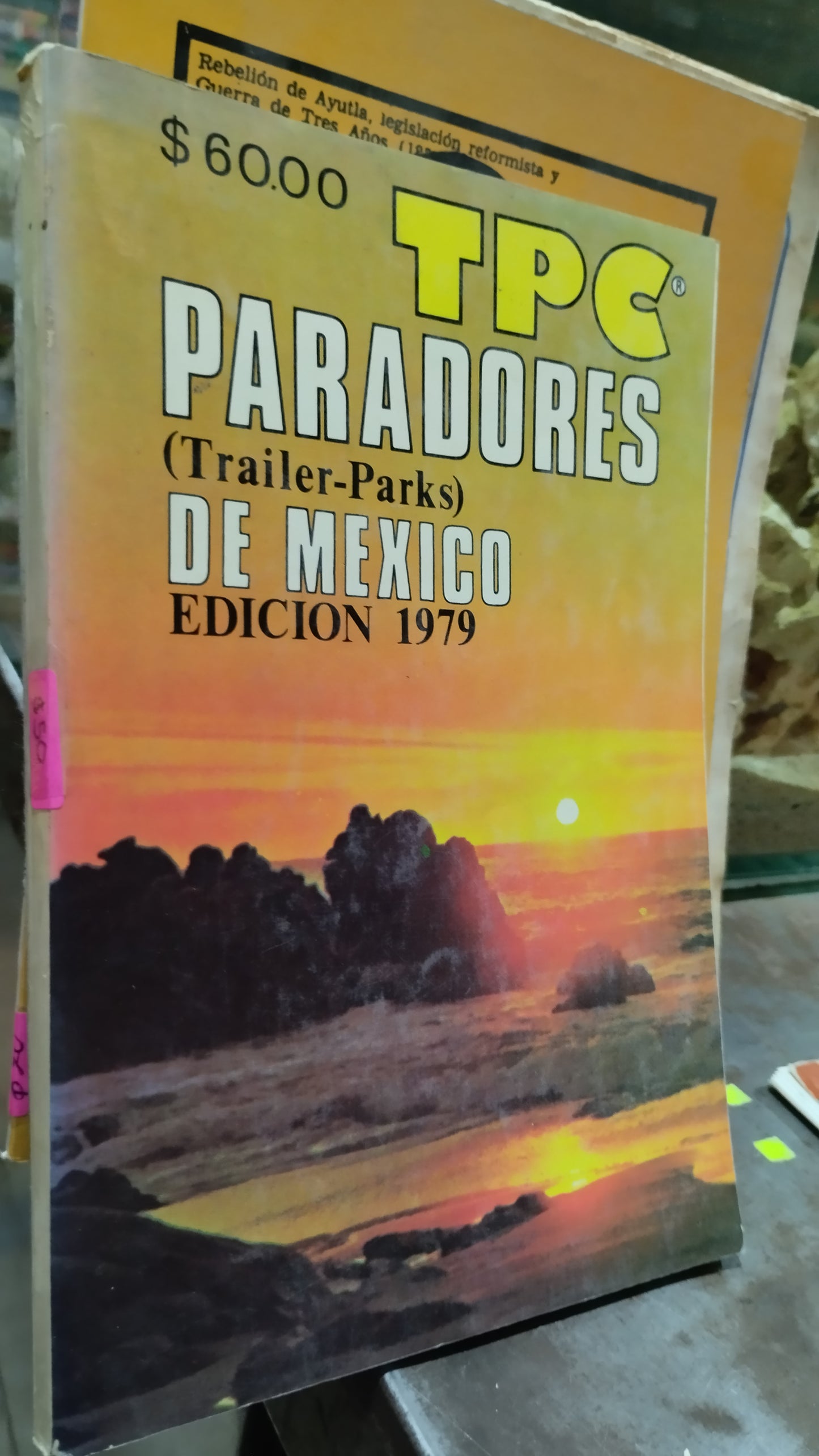 TPC PARADORES DE MEXICO LIBRO USADO HISTORIA ALDAMA
