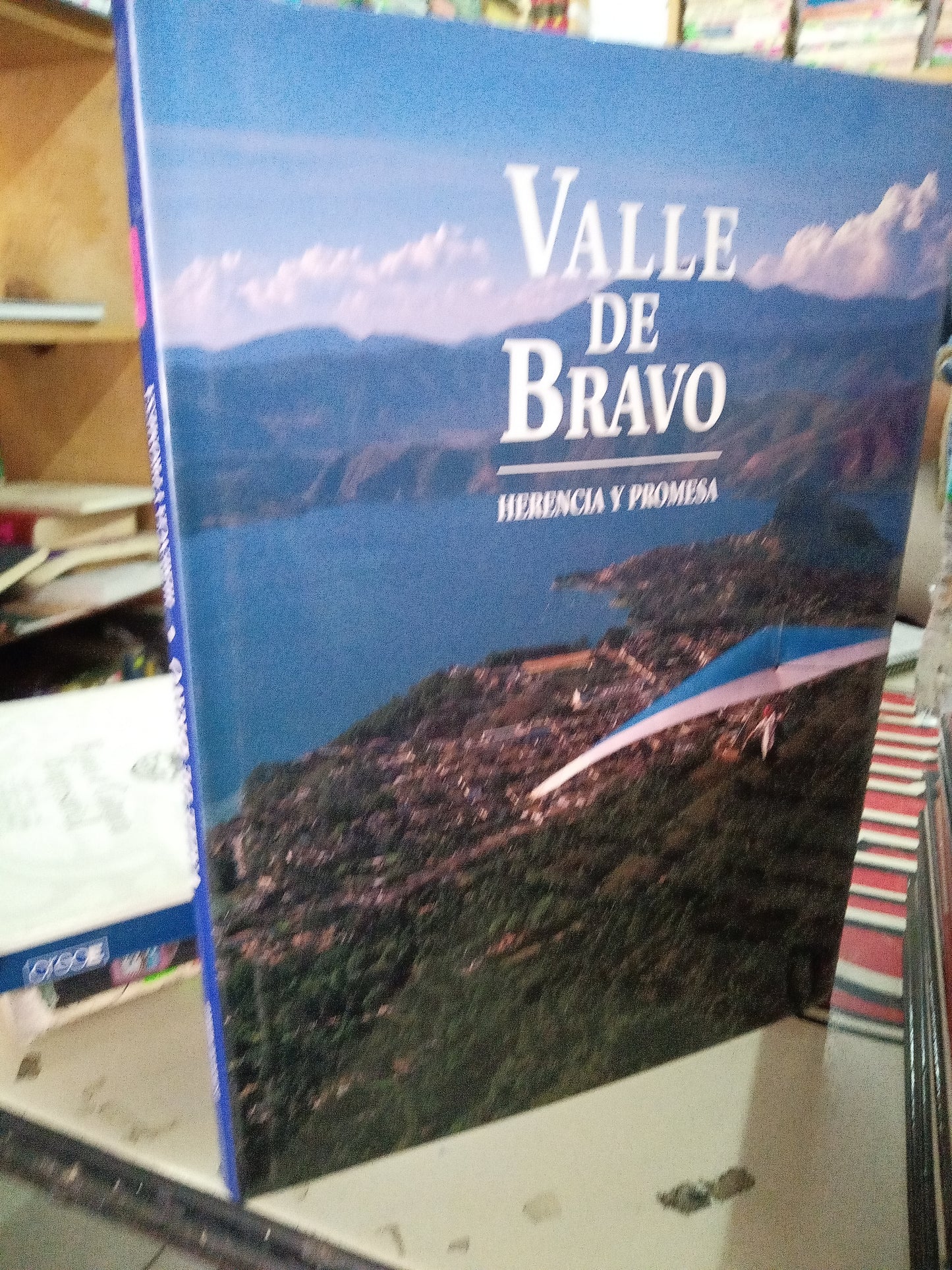 VALLE DE BRAVO HERENCIA Y PROMESA USADO TURISMO LITERARIO 207