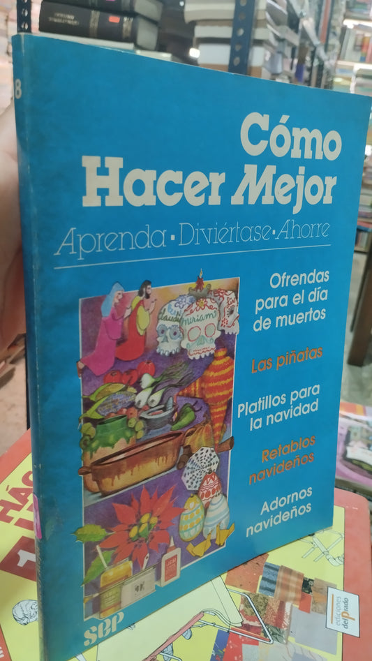 COMO HACER MEJOR POR EDITORIAL SEP LIBRO USADO OFICIOS ALDAMA