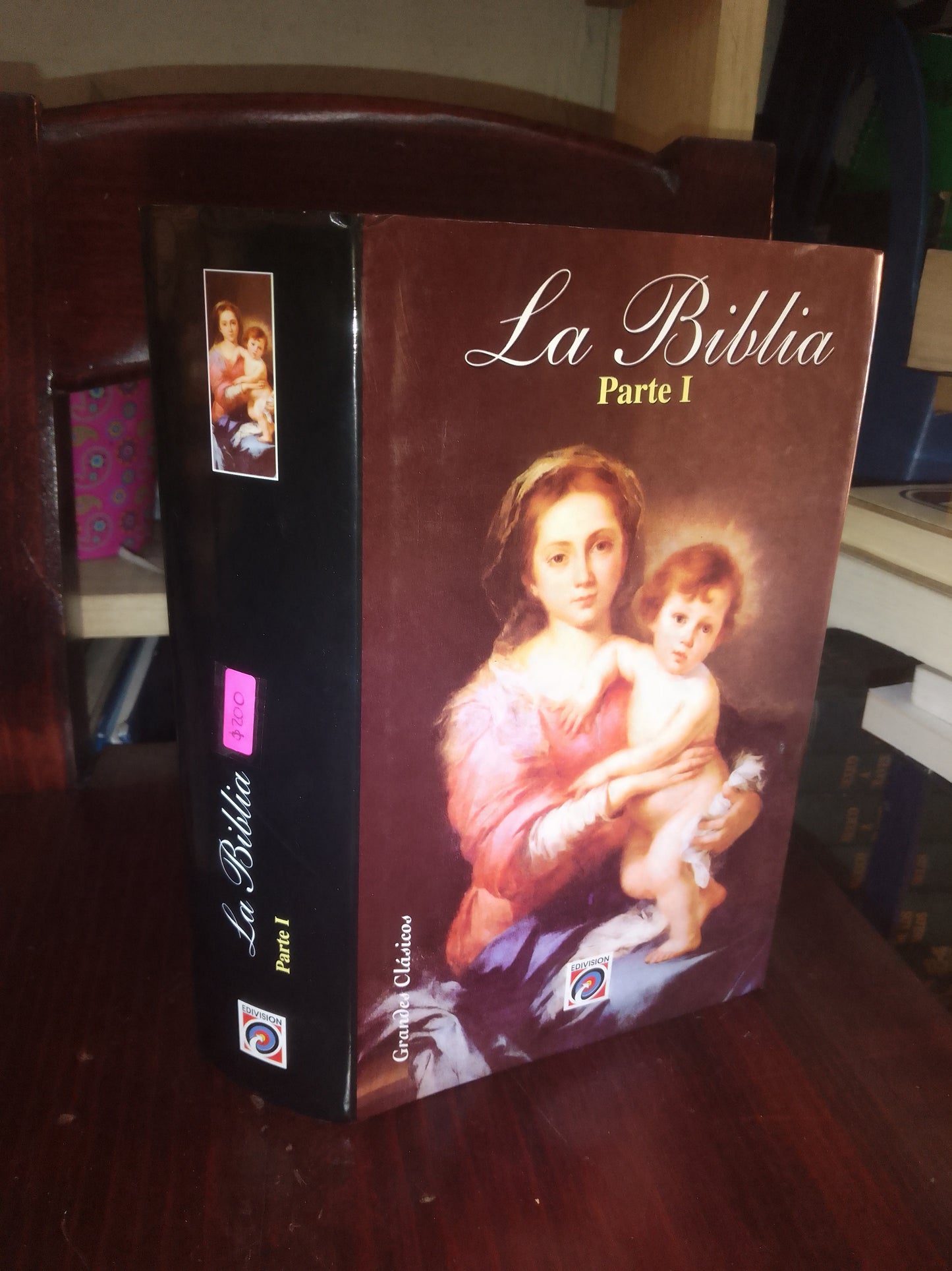 LA BIBLIA PARTE I USADO RELIGIÓN LITERARIO 207