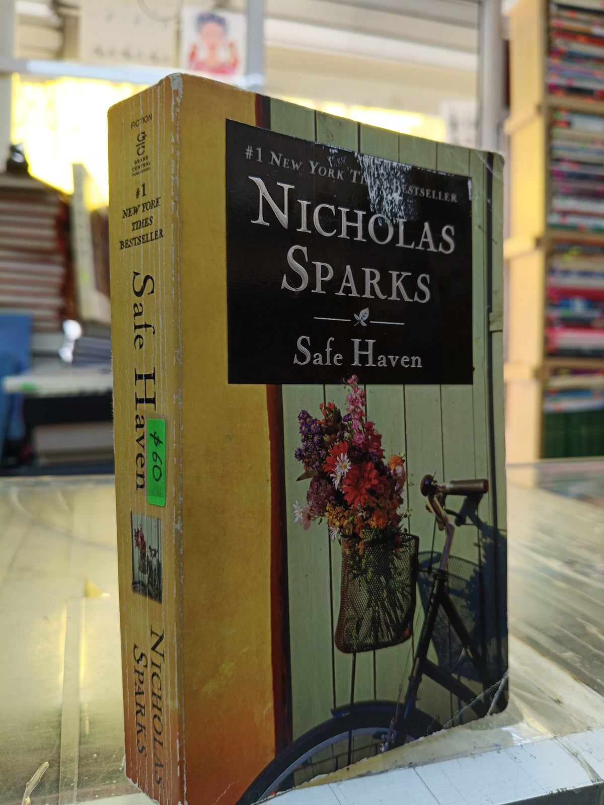 SAFE HAVEN POR NICHOLAS SPARKS USADO IDIOMAS JUAREZ 507