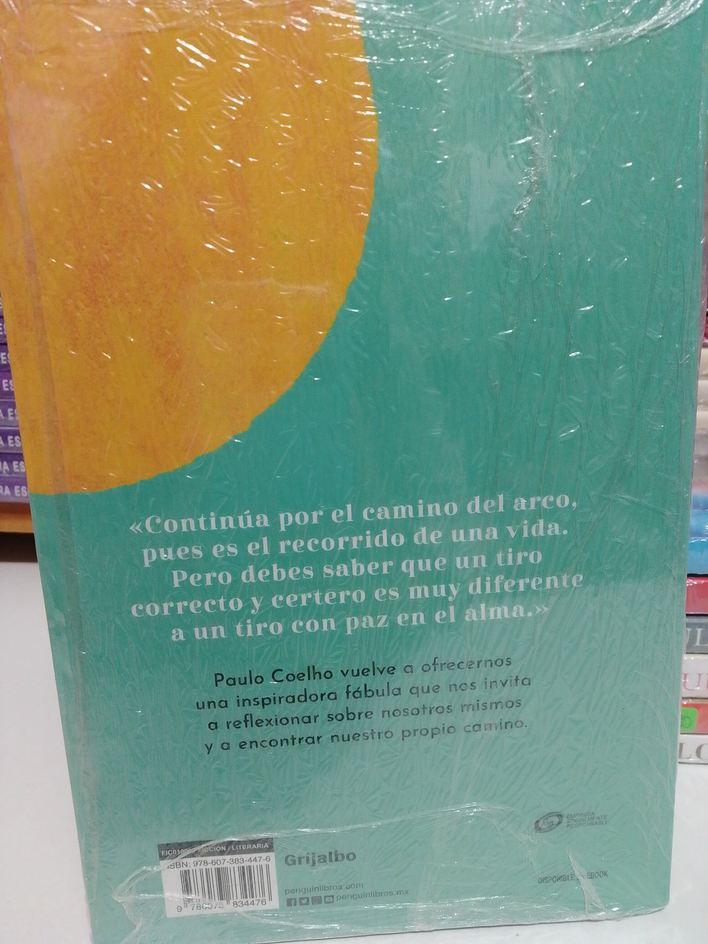 EL CAMINO DEL ARQUERO POR PAULO COELHO NUEVO JUAREZ