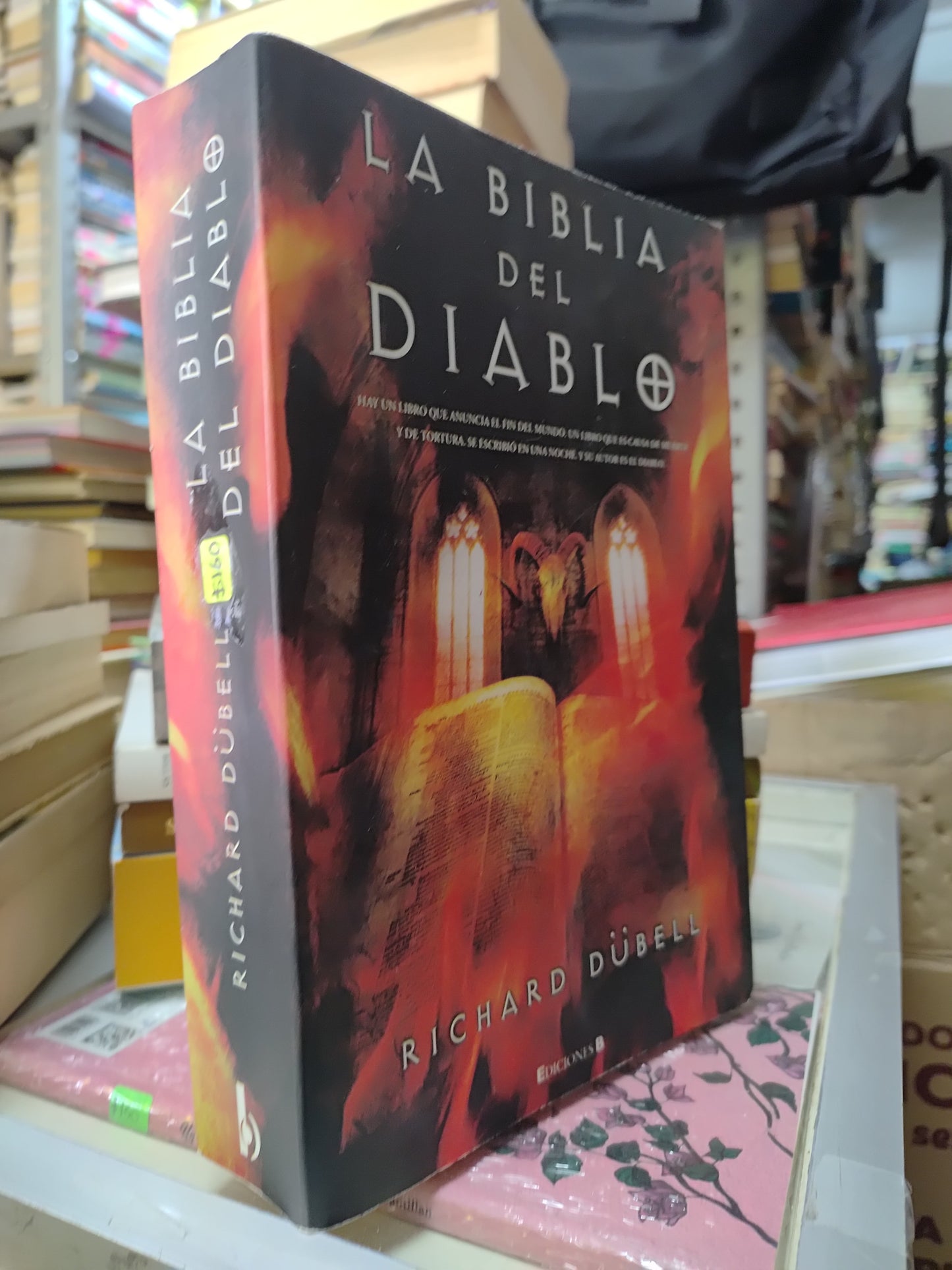 LA BIBLIA DEL DIABLO POR RICHARD DUBELL NOVELAS JUAREZ 507