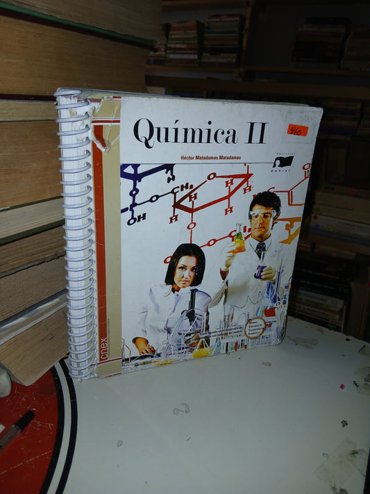 QUÍMICA II POR HÉCTOR MATADAMAS MATADAMAS USADO QUÍMICA LITERARIO 207