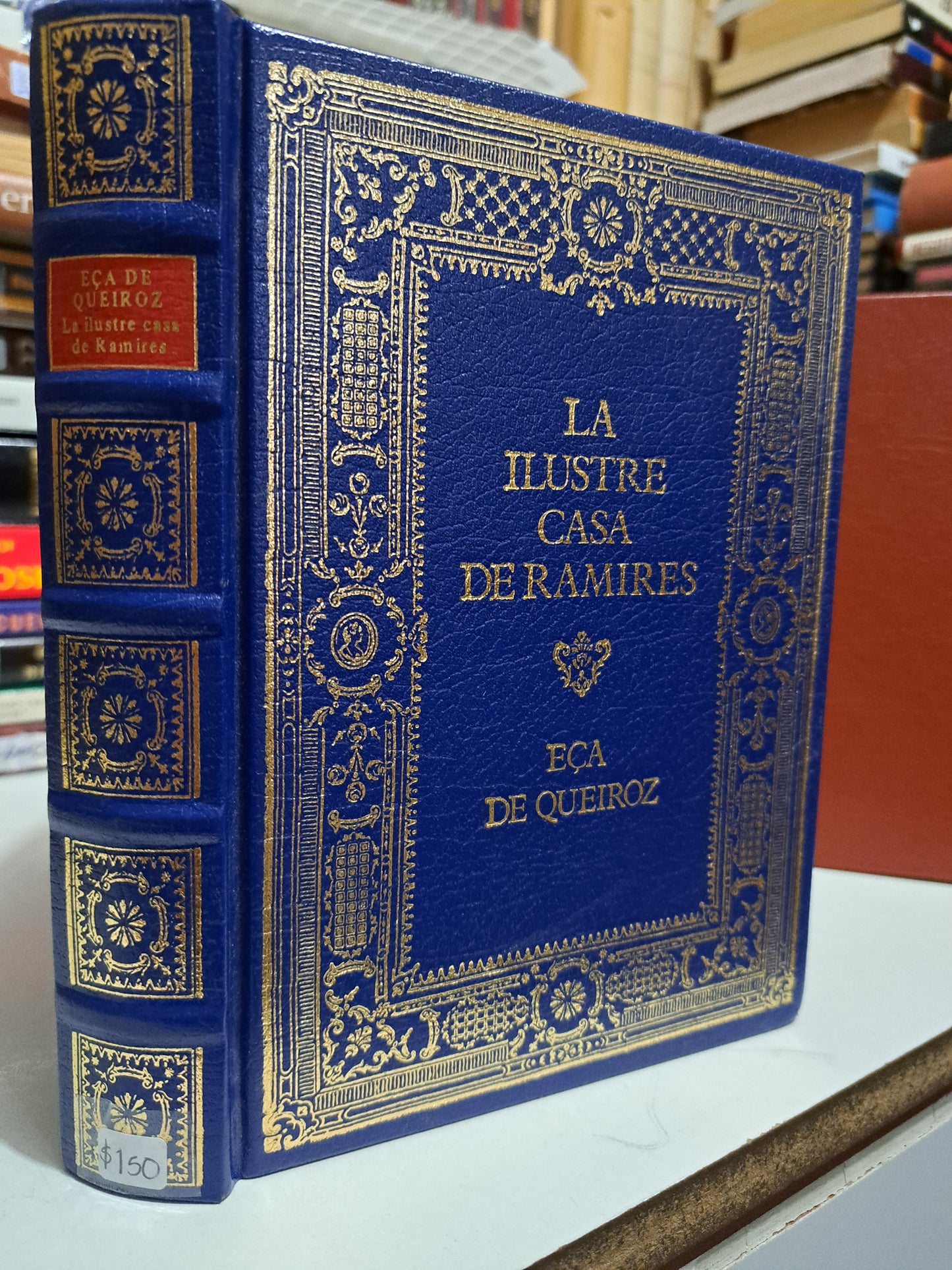 LA ILUSTRE CASA DE RAMIRES JOSE M.ª EÇA DE QUEIROZ USADO NOVELA JUÁREZ