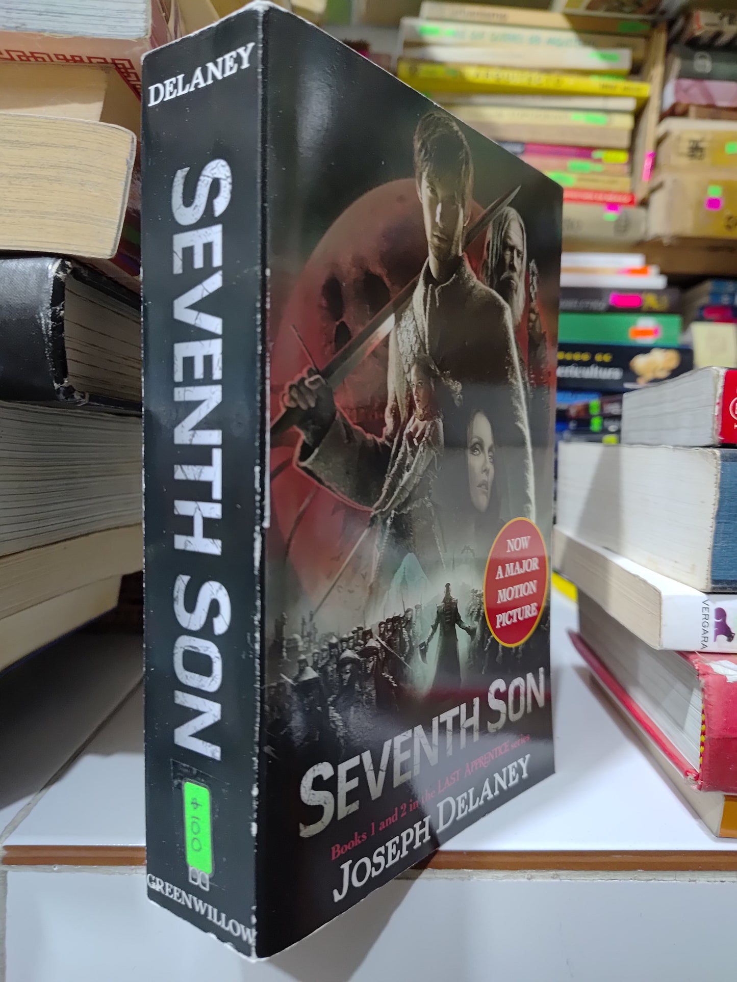 SEVENTH SON POR JOSEPH DELANEY USADO IDIOMAS JUAREZ 507
