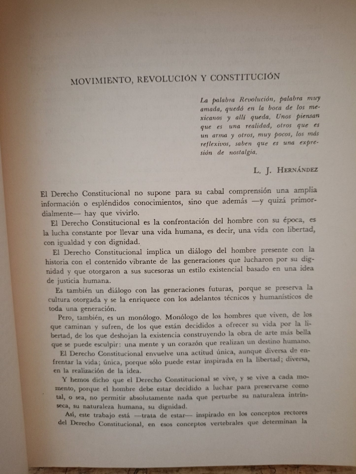 LA CONSTITUCIÓN MEXICANA DE 1917 POR JORGE CARPIZO USADO DERECHO LITERARIO 305