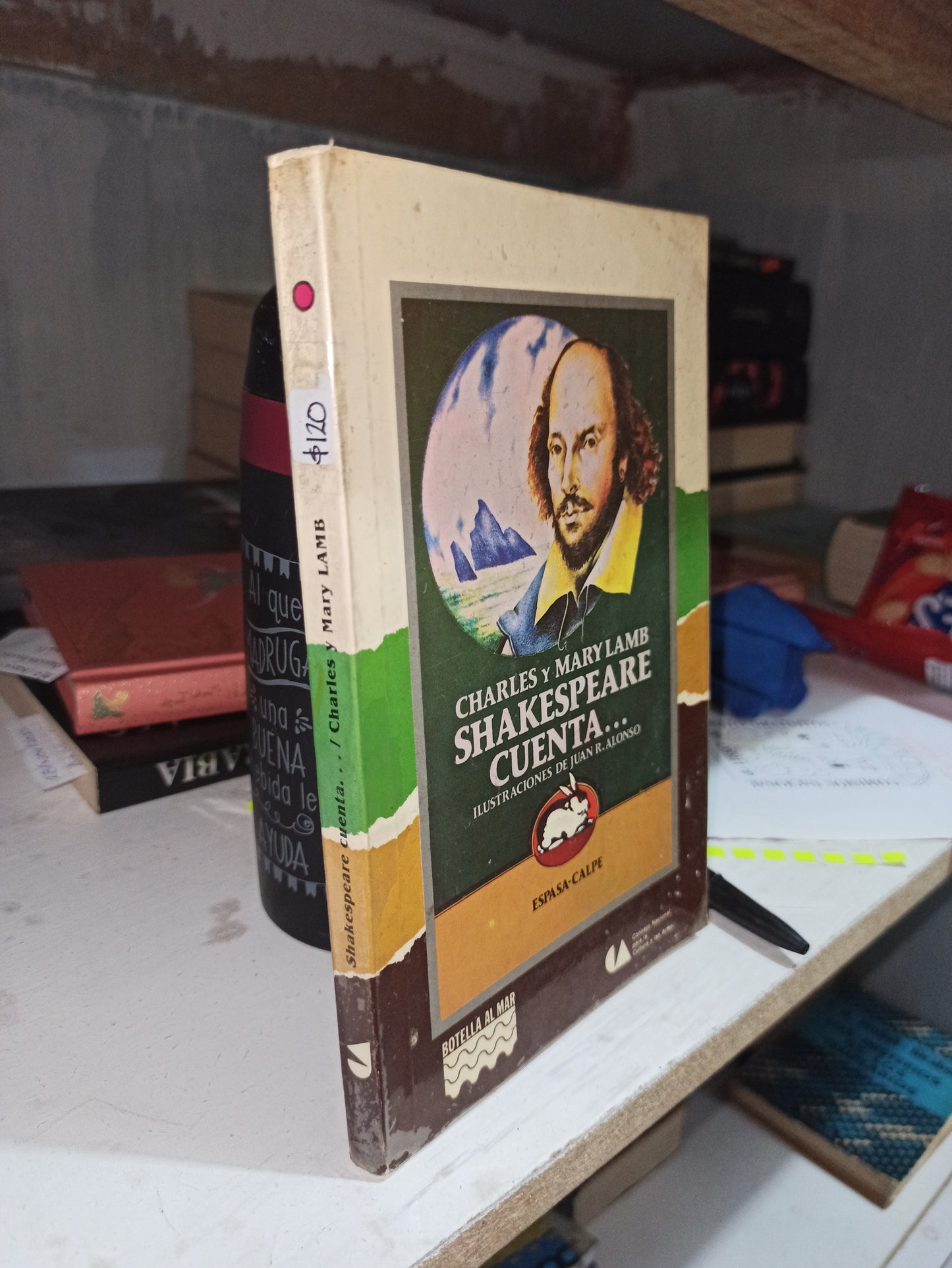 SHAKESPEARE CUENTA POR CHARLES Y MARY LAMB USADO NOVELAS JUÁREZ