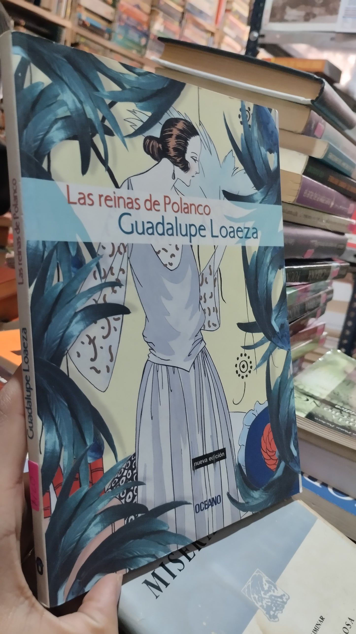 LAS REINAS DE POLANCO POR GUADALUPE LOAEZA LIBRO USADO NOVELAS ALDAMA