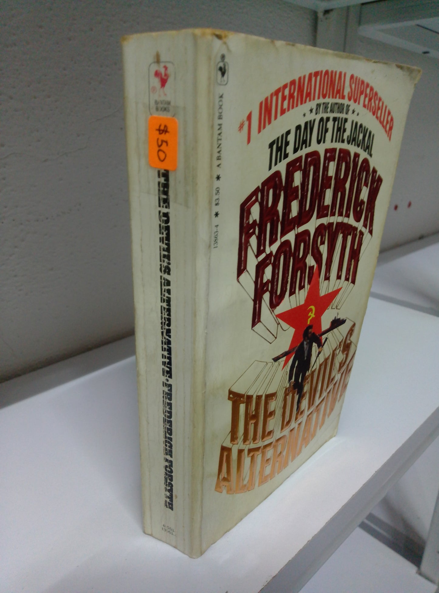 THE DEVIL S ALTERNATIVE FREDERICK FORSYTH USADO IDIOMAS JUAREZ 515