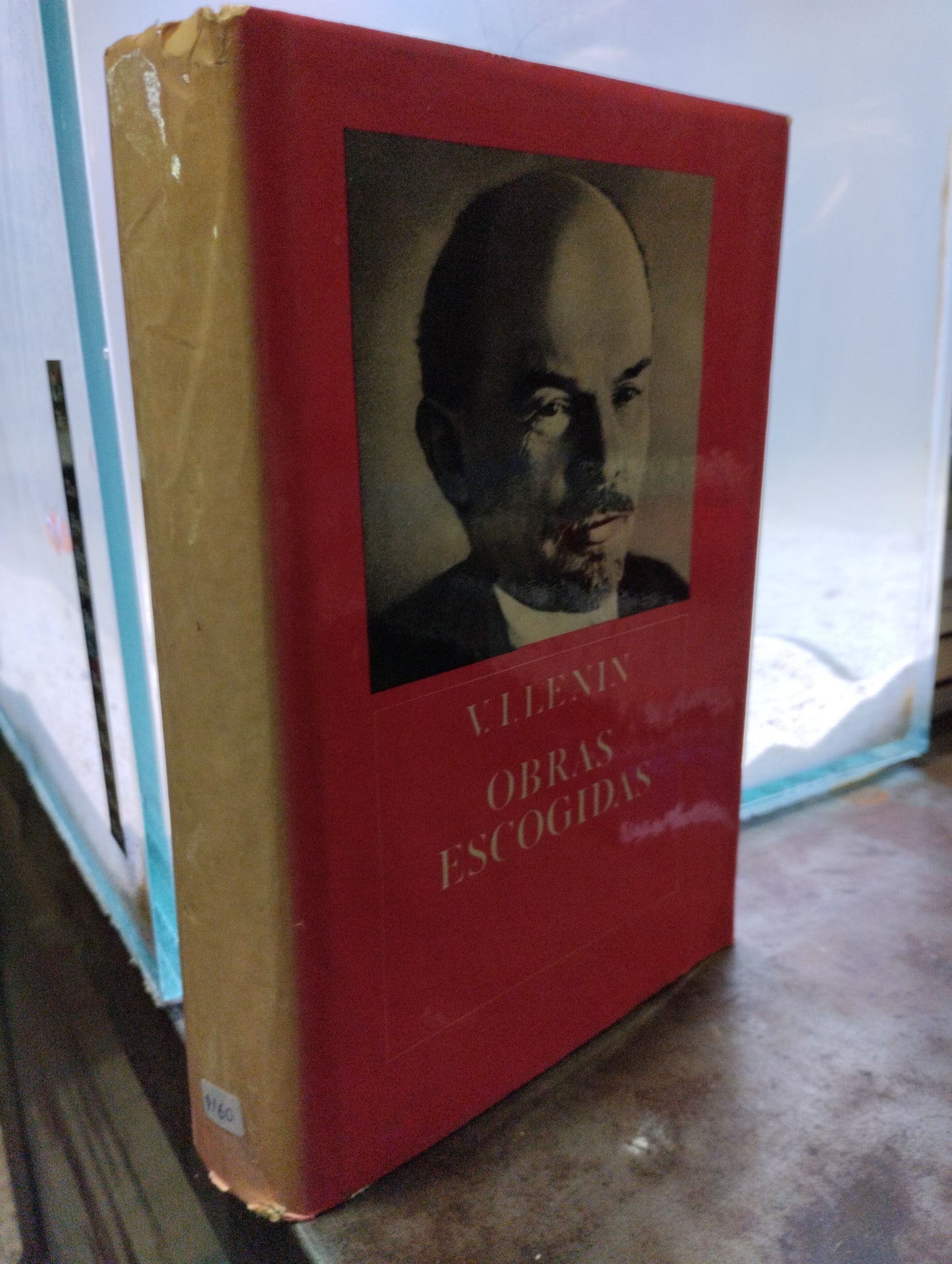 OBRAS ESCOGIDAS DE V I LENIN USADO SOCIOLOGIA ALDAMA