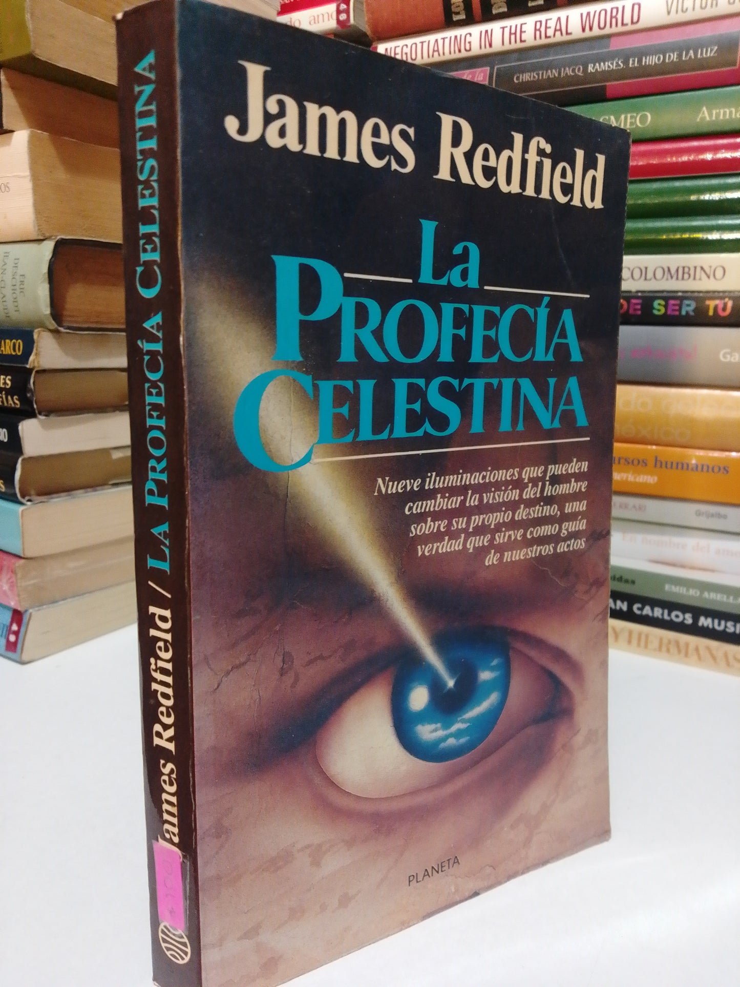 LA PROFECÍA CELESTINA POR JAMES REDFIELD USADO NOVELA JUÁREZ