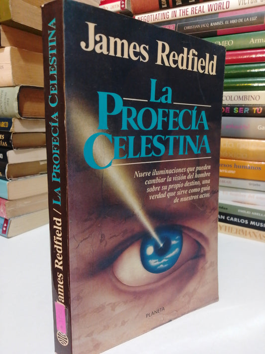 LA PROFECÍA CELESTINA POR JAMES REDFIELD USADO NOVELA JUÁREZ