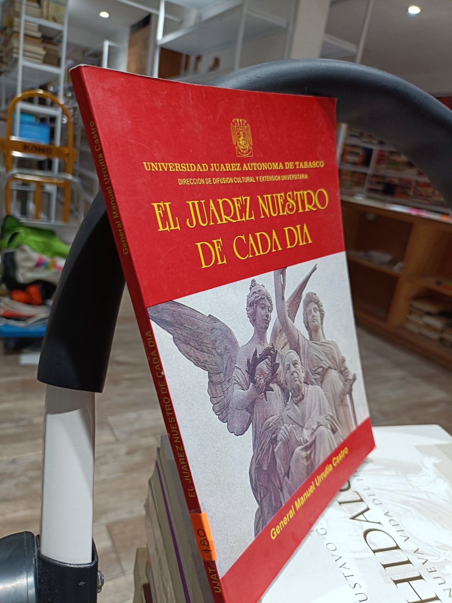 EL JUAREZ NUESTRO DE CADA DIA POR GENERAL MANUEL URRUTIA CASTRO USADO HISTORIA JUAREZ 515