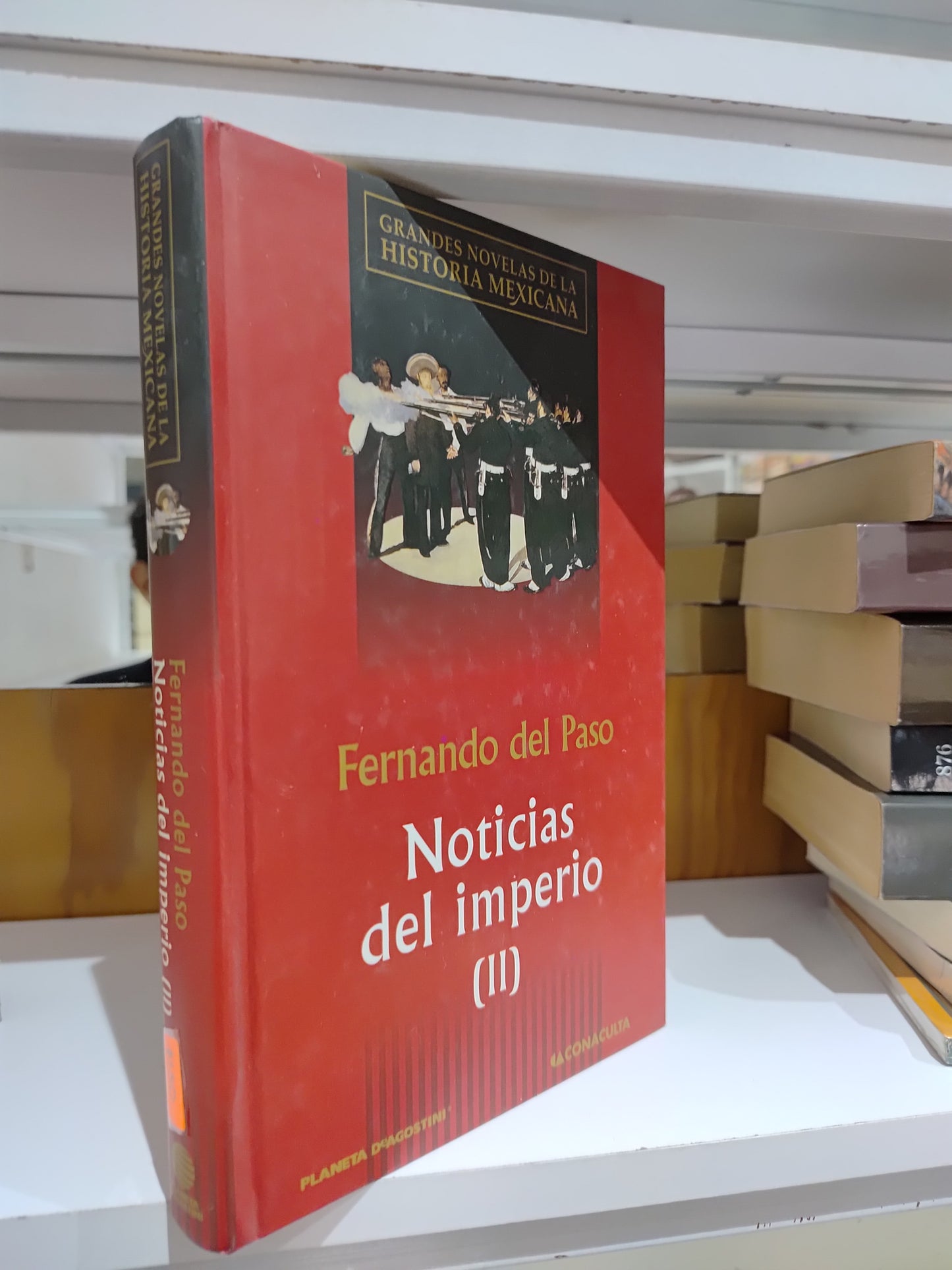NOTICIAS DEL IMPERIO 3 POR FERNANDO DEL PASO USADO NOVELAS JUAREZ 515