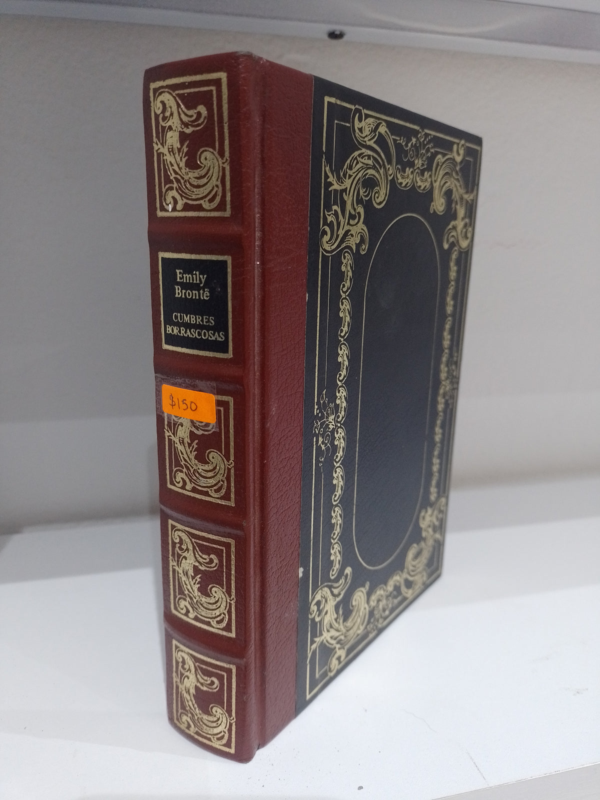 CUMBRES BORRASCOSAS POR EMILY BRONTE USADO NOVELA JUAREZ 515