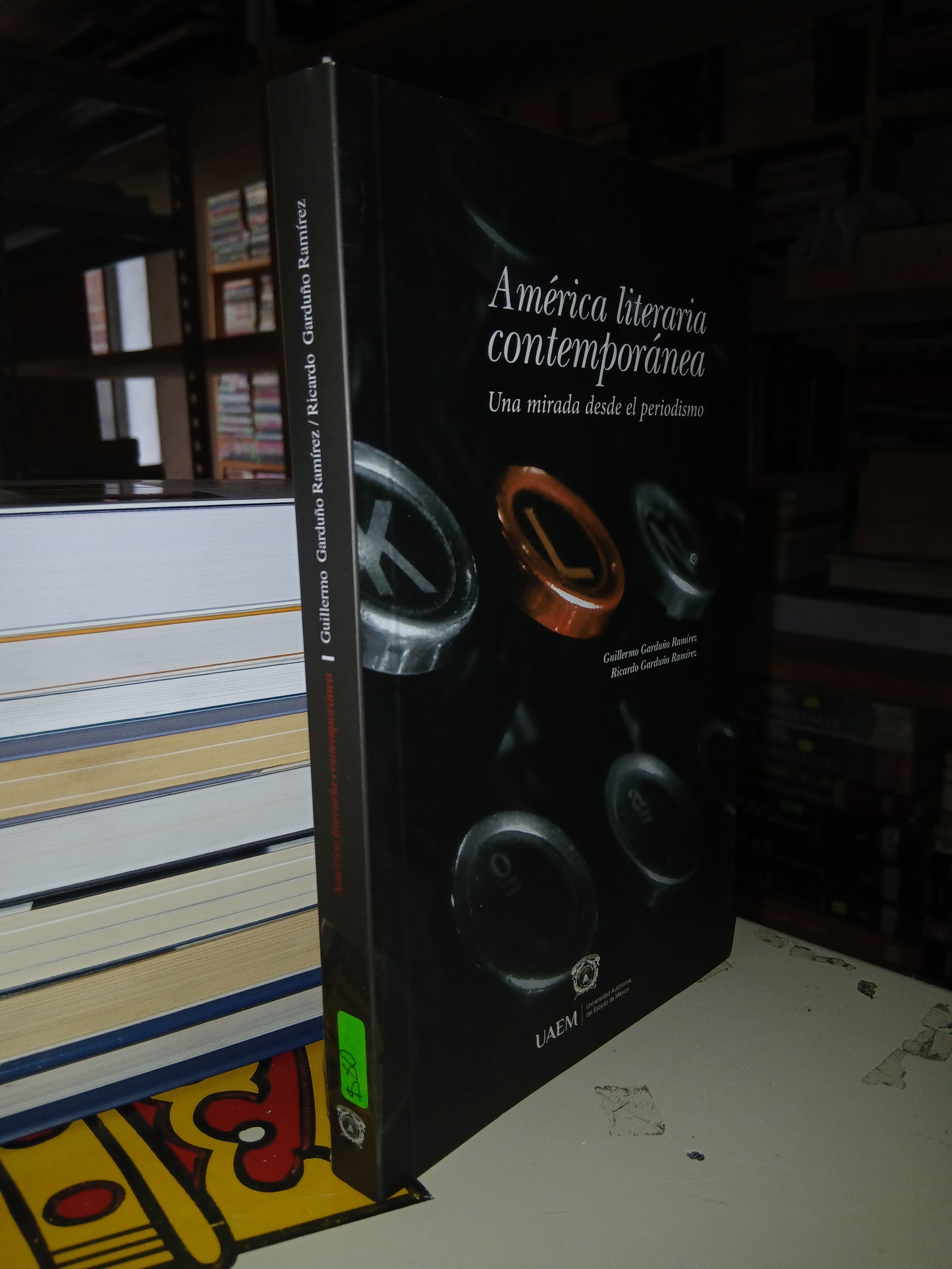 AMÉRICA LITERARIA CONTEMPORÁNEA: UNA MIRADA DESDE EL PERIODISMO POR GUILLERMO & RICARDO GARDUÑO RAMÍREZ USADO NOVELA LITERARIO 207