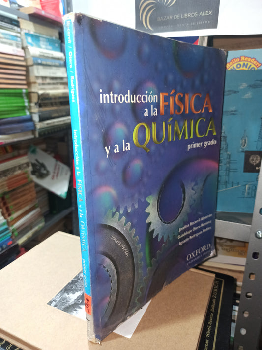 INTRODUCCION A LA FISICA QUIMICA PRIMER GRADO POR JOSEFINA BECERRIL ALBARRAN Y OTROS USADO QUÍMICA JUÁREZ