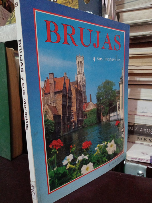 BRUJAS Y SUS MARAVILLAS USADO ARTE LITERARIO 305
