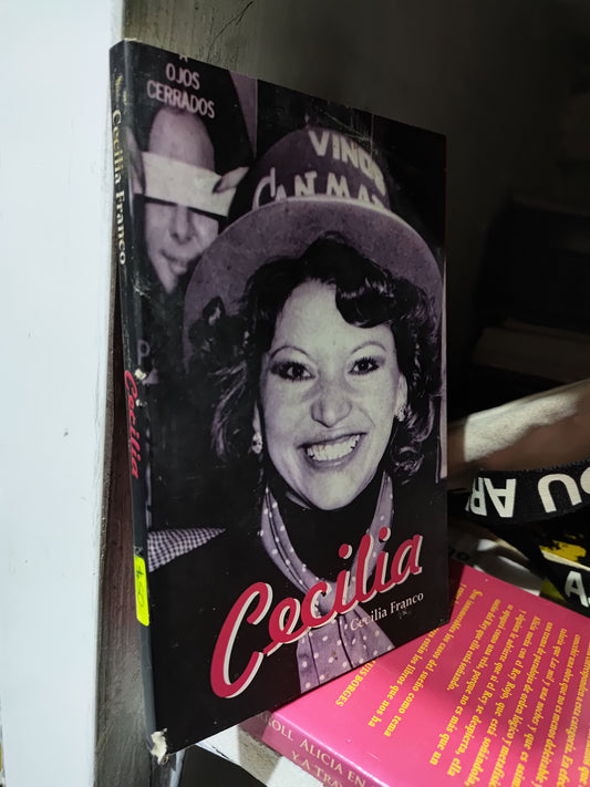 CECILIA POR CECILIA FRANCO USADO NOVELAS JUAREZ