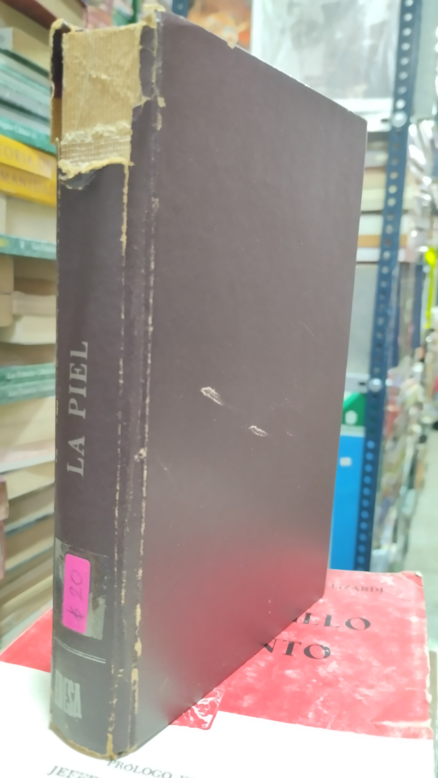 LA PIEL POR CURZIO MALAPARTE LIBRO USADO NOVELAS ALDAMA