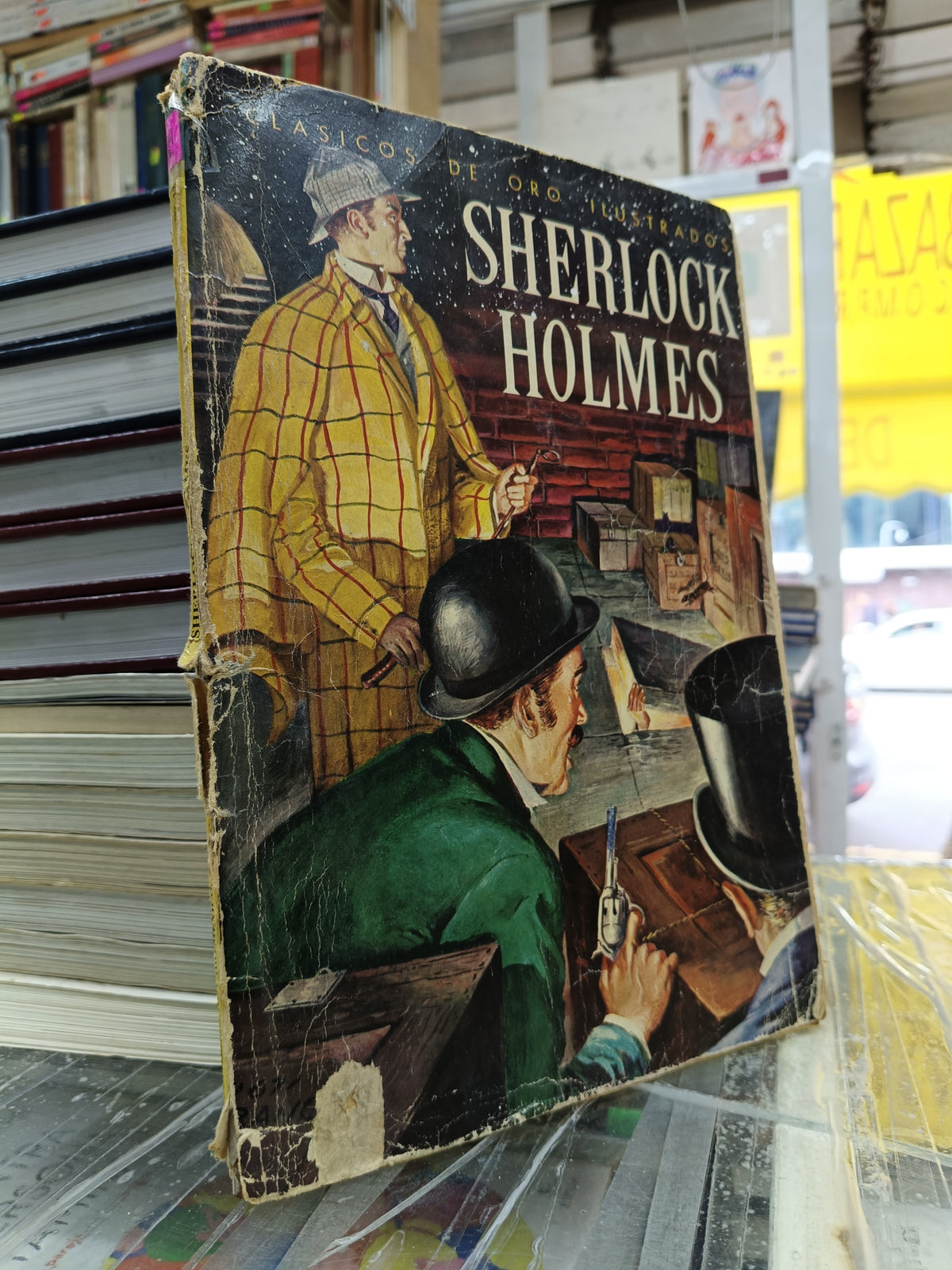 SHERLOCK HOLMES USADO INFANTIL JUAREZ 507