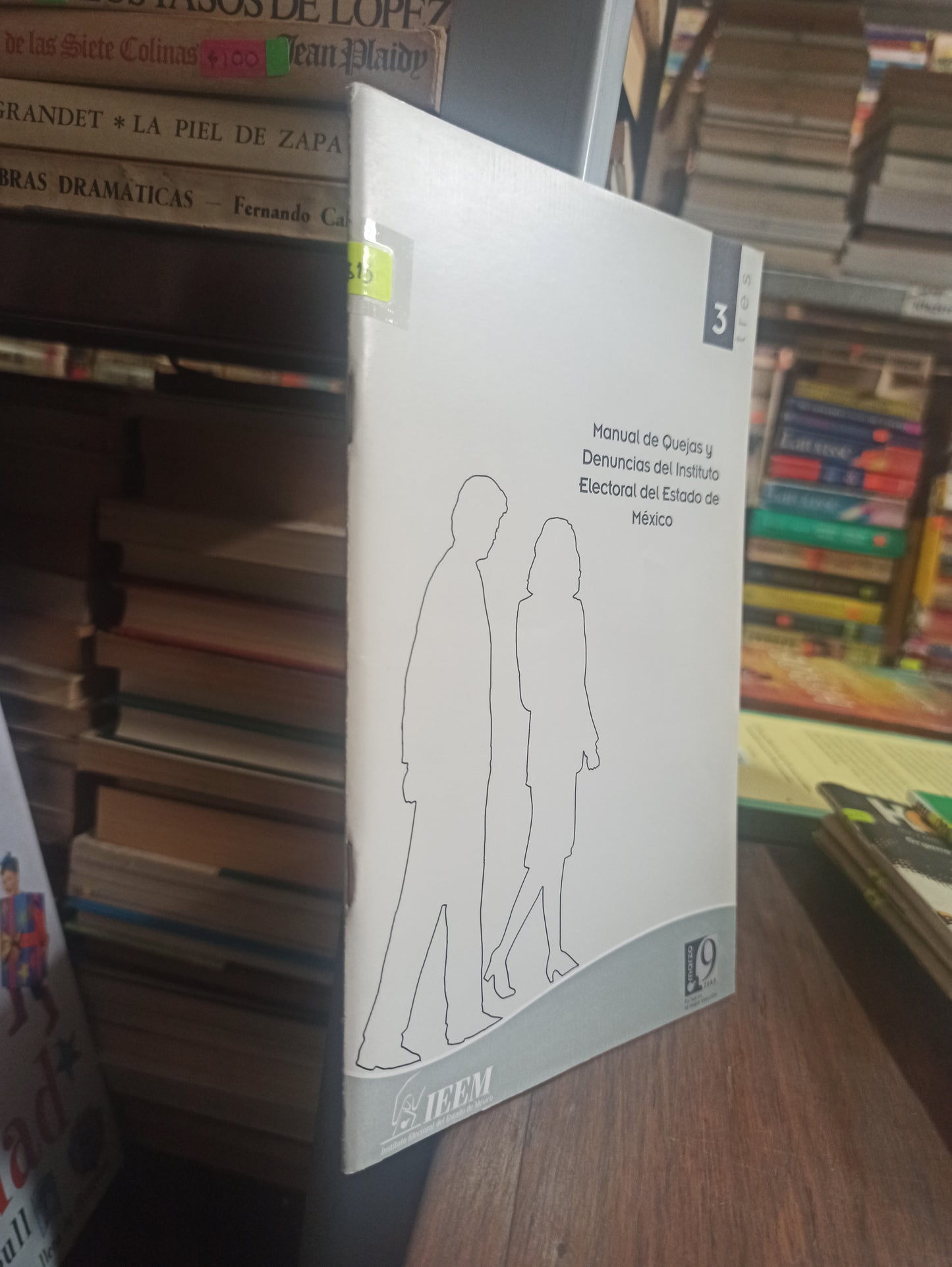 MANUAL DE QUEJAS Y DENUNCIAS DEL INSTITUTO ELECTORAL DEL ESTADO DE MÉXICO POR IEEM USADO POLÍTICA ALDAMA