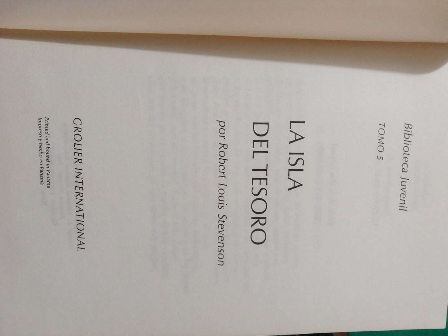 LA ISLA DEL TESORO POR ROBERT LOUIS STEVENSON USADO NOVELA JUAREZ