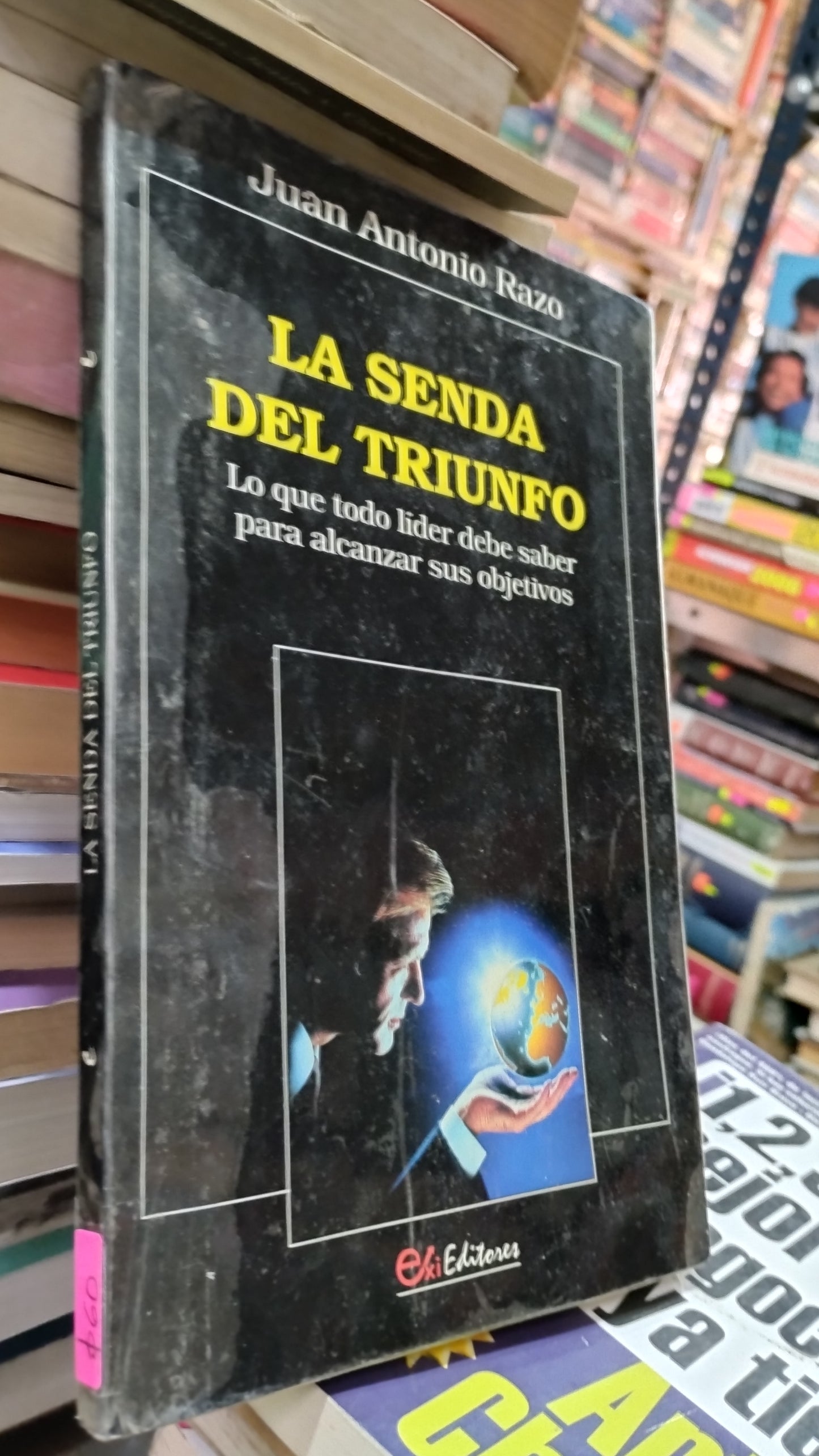LA SENDA DEL TRIUNFO POR JUAN ANTONIO RAZO LIBRO USADO SUPERACION PERSONAL ALDAMA