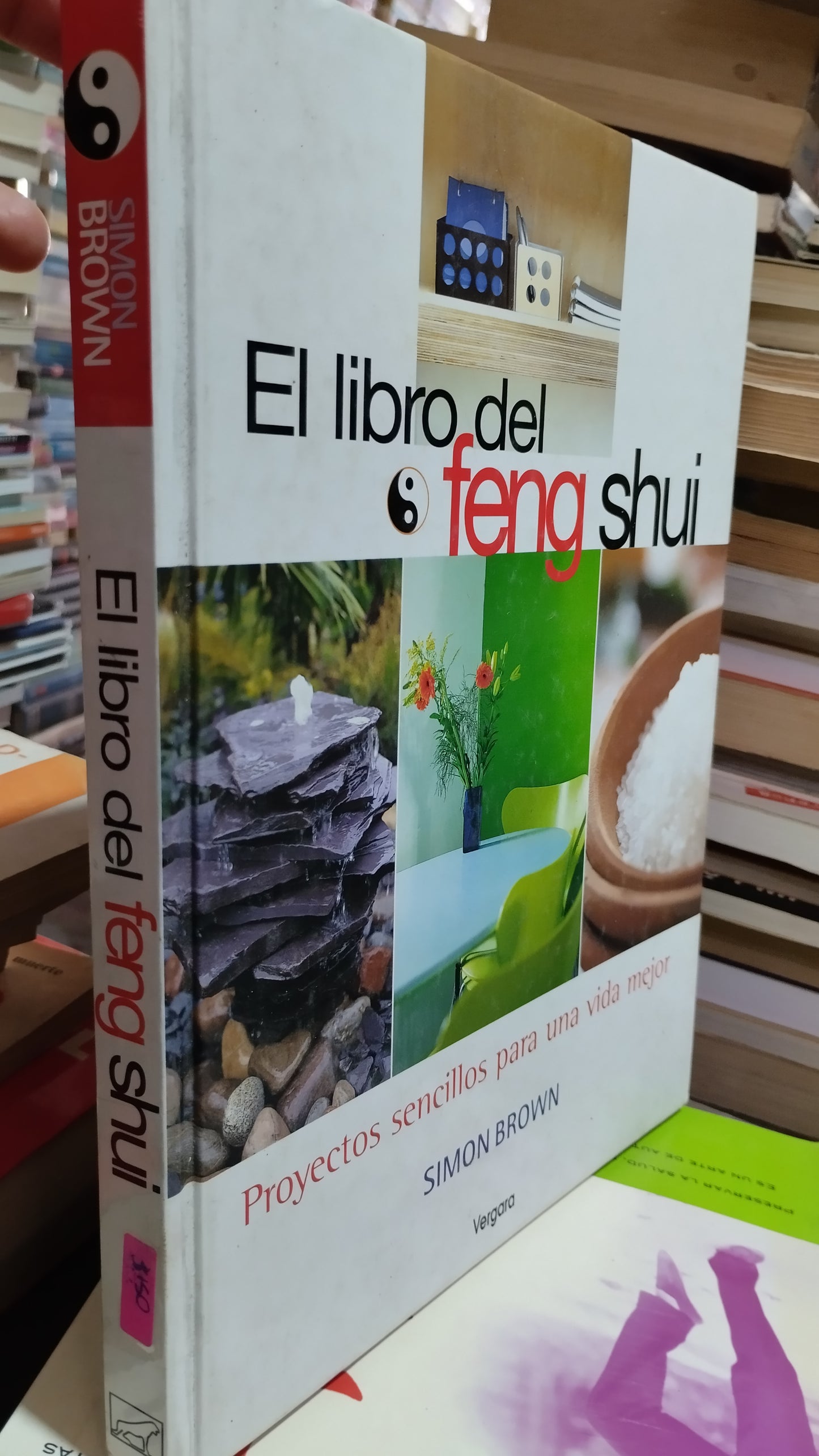EL LIBRO DEL FENG SHUI POR SIMON BROWN LIBRO USADO ESOTERISMO ALDAMA