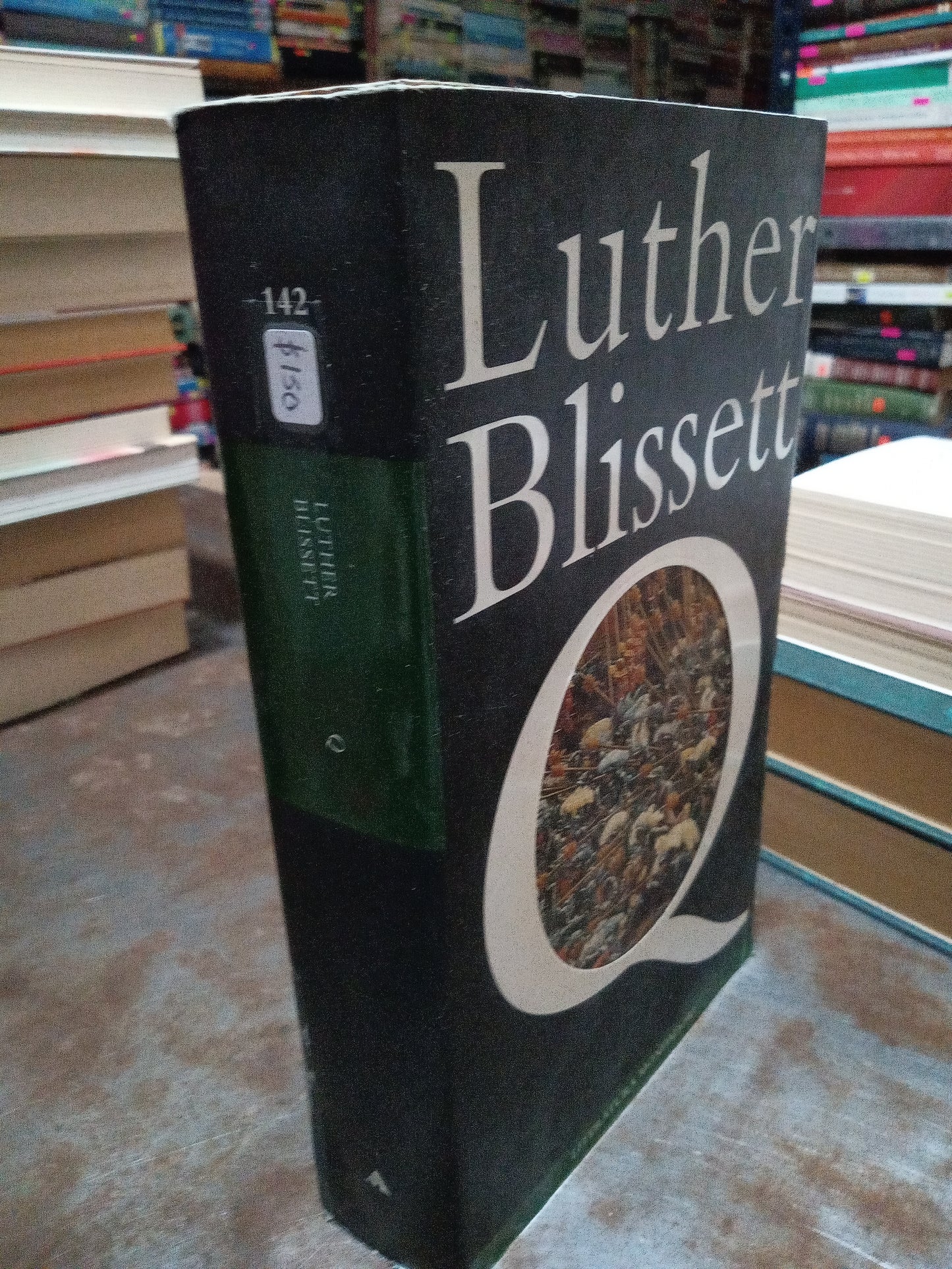 LUTHER BLISSETT USADO NOVELAS ALDAMA