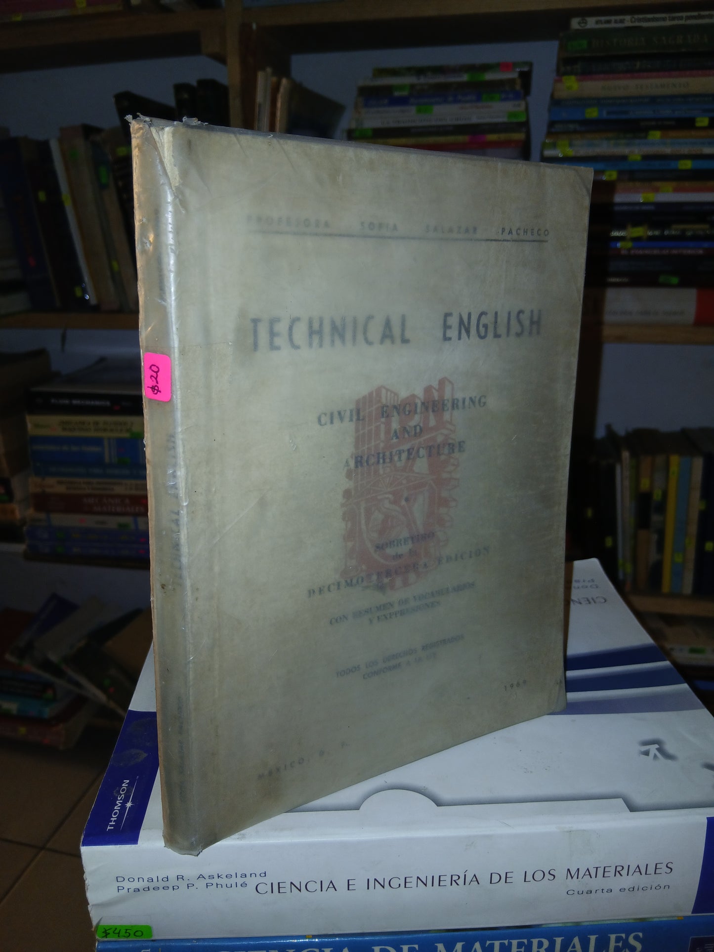 TECHNICAL ENGLISH POR SOFÍA SALAZAR PACHECO USADO INGENIERÍA LITERARIO 207